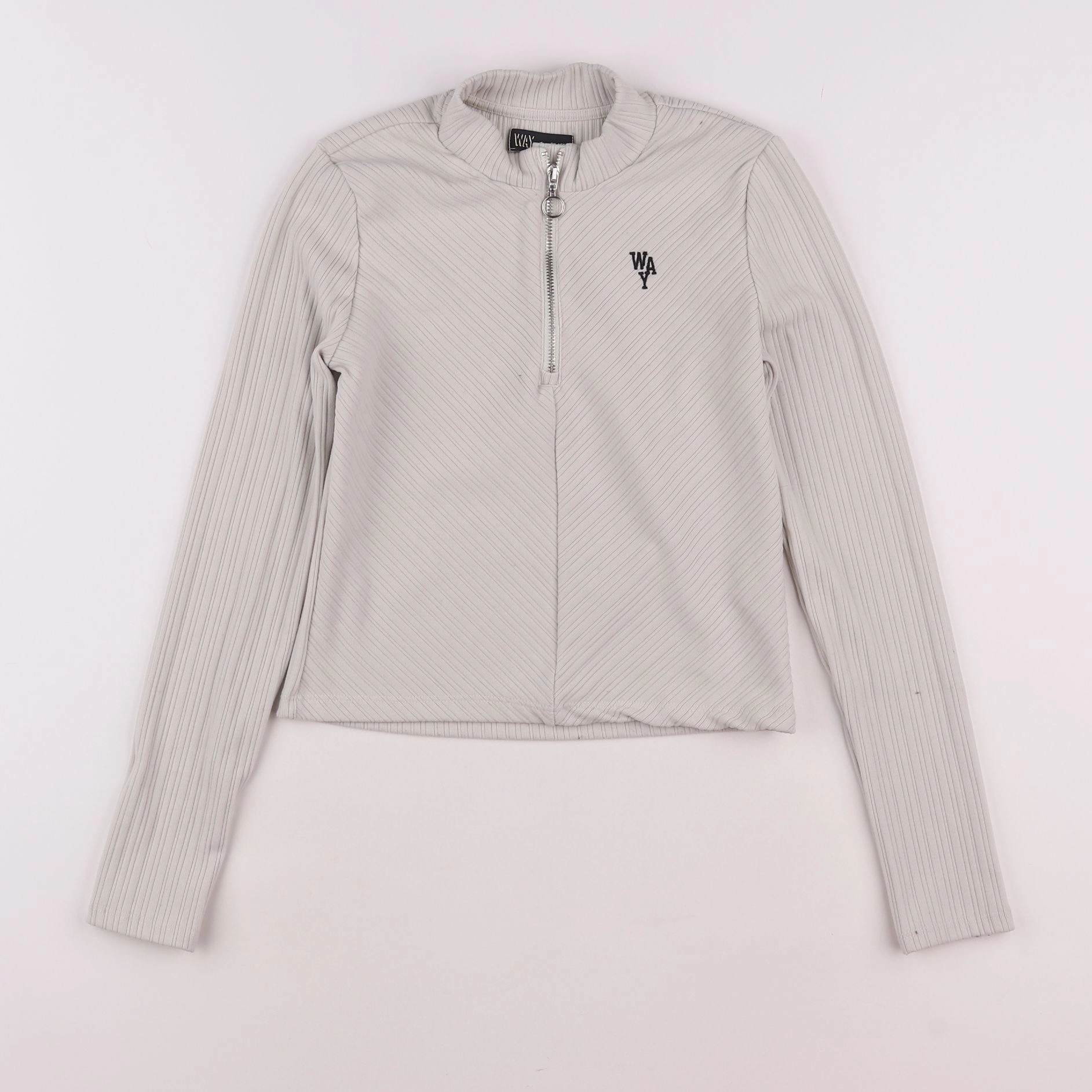 IKKS - tee-shirt beige - 14 ans