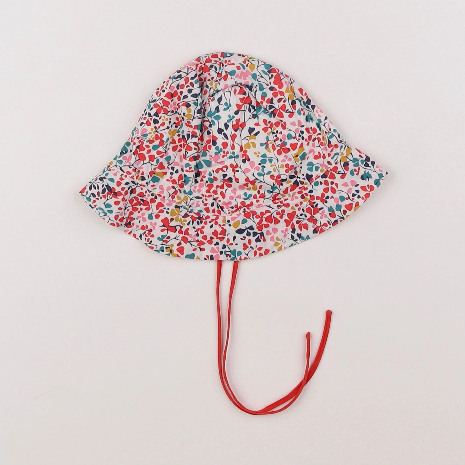 Jacadi - chapeau liberty multicolore - 12 mois