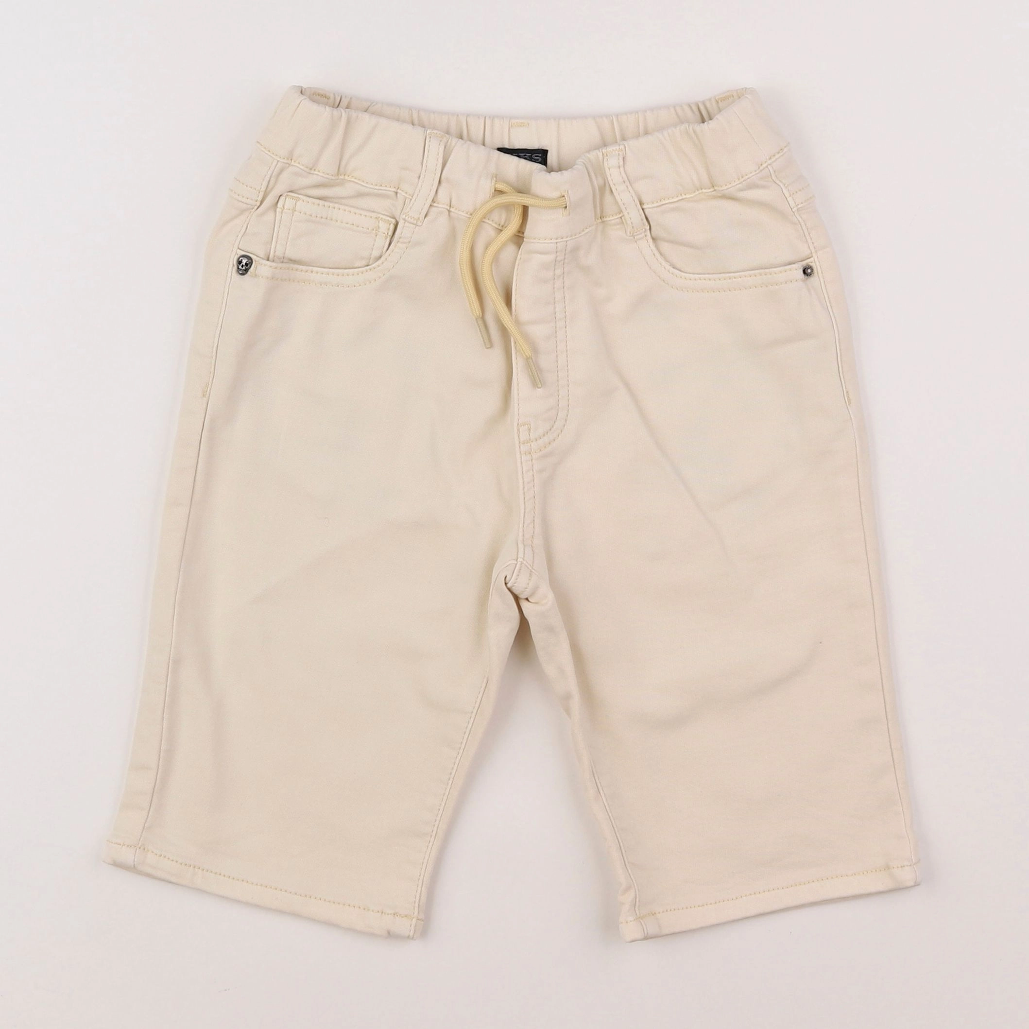 IKKS - short jaune - 8 ans