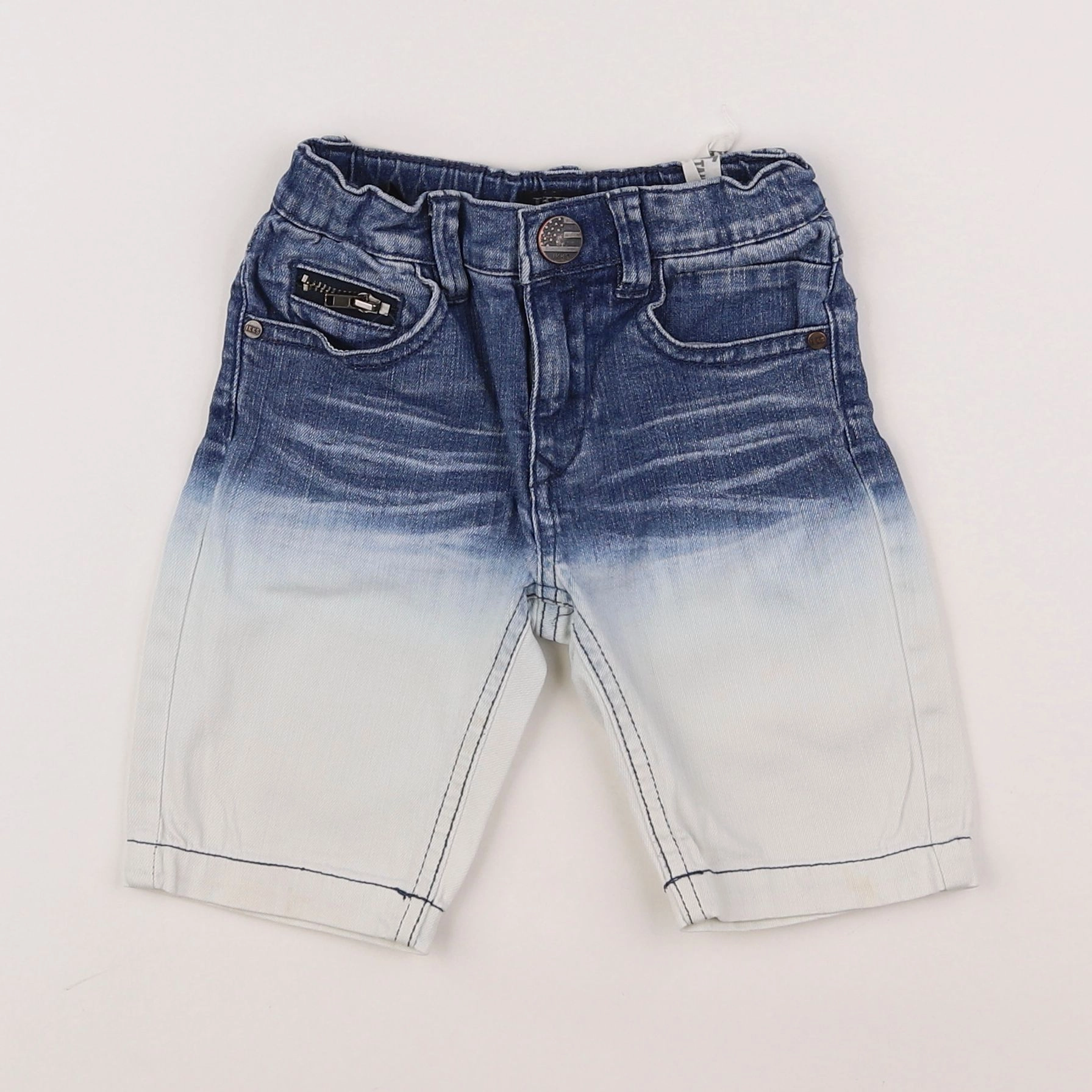 IKKS - short bleu - 3 ans