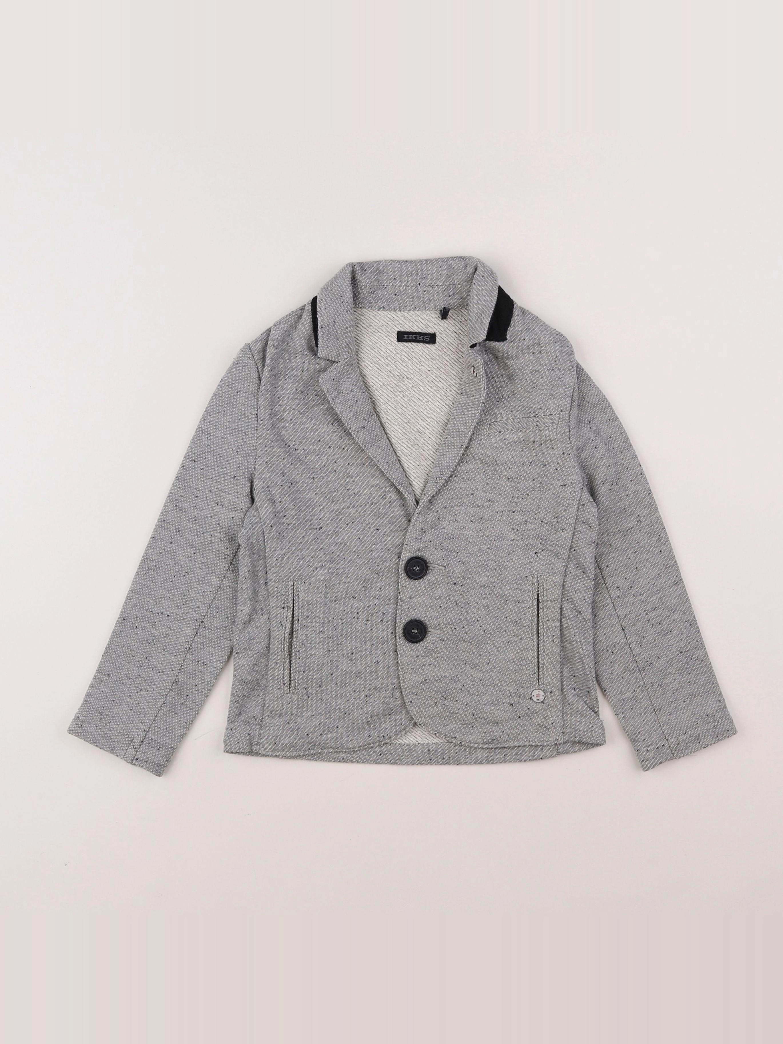 IKKS - veste gris - 5 ans