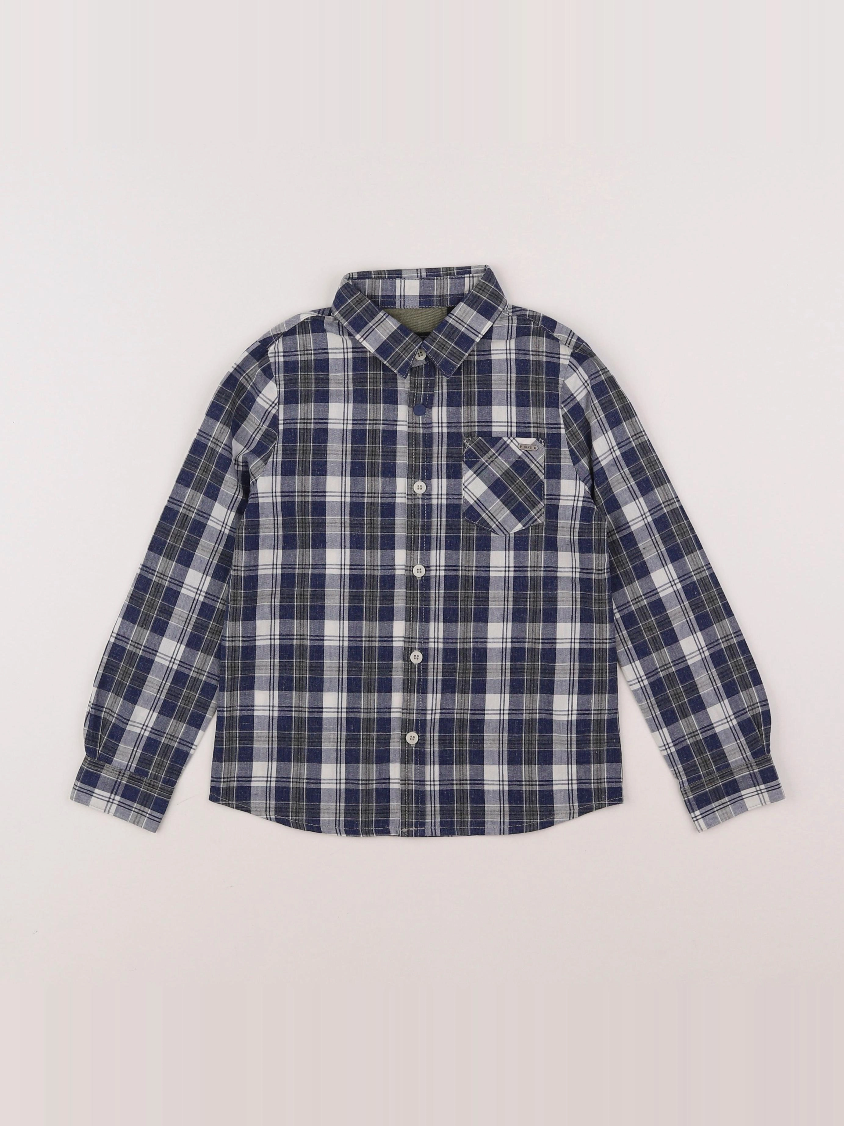 IKKS - chemise bleu - 10 ans