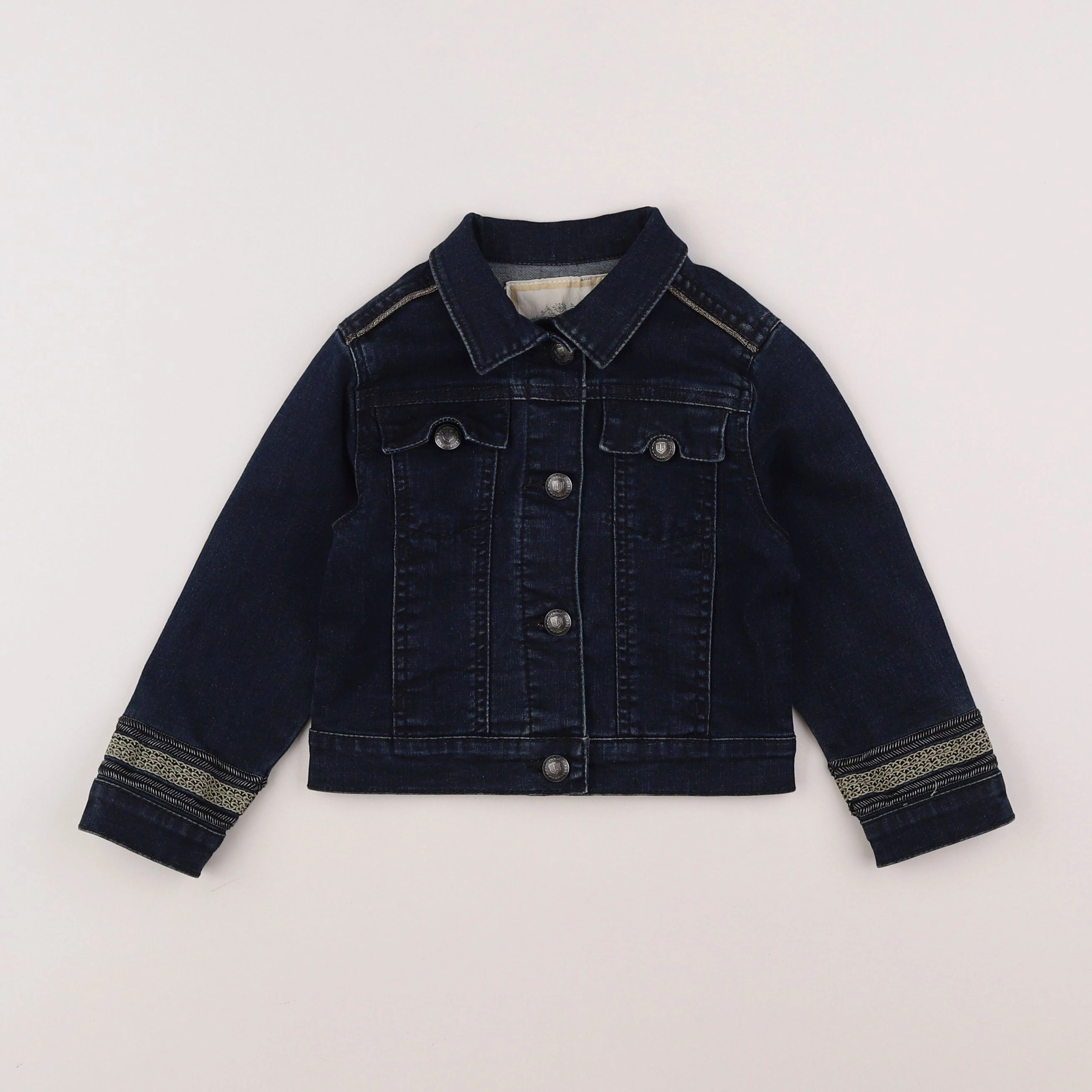 IKKS - veste bleu - 3 ans