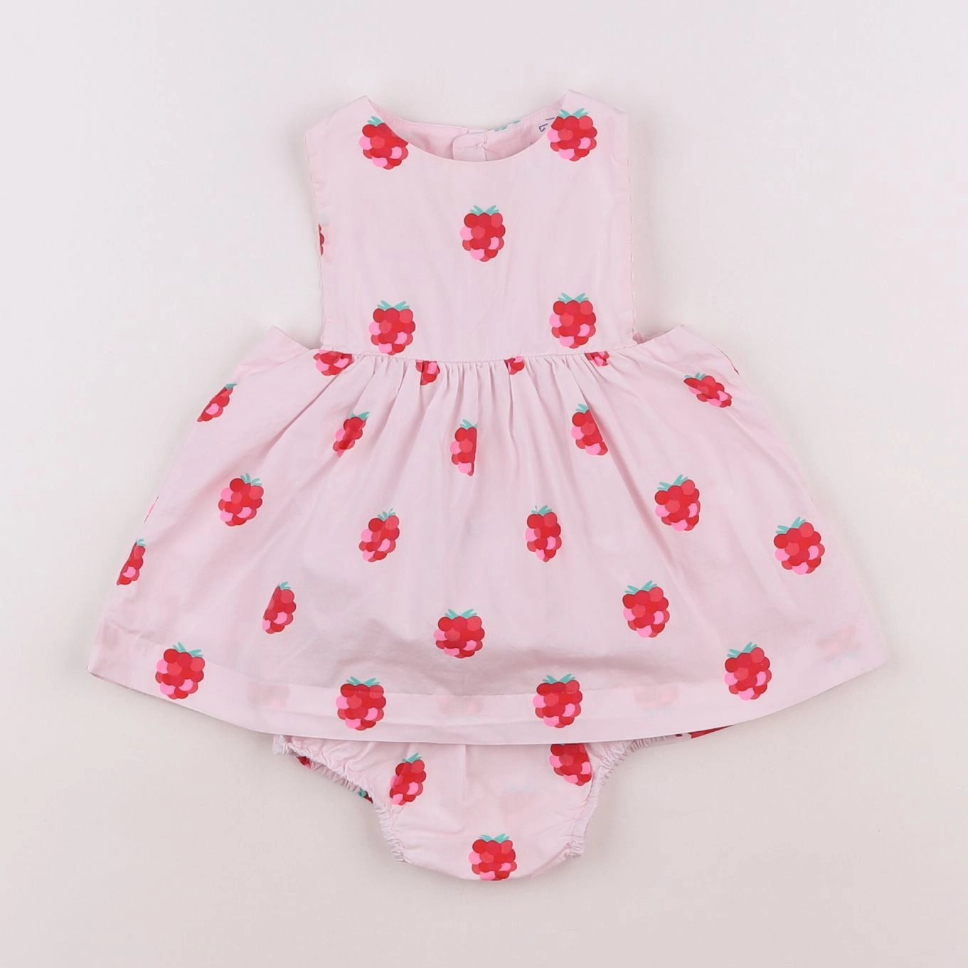 Jacadi - robe rose - 6 mois