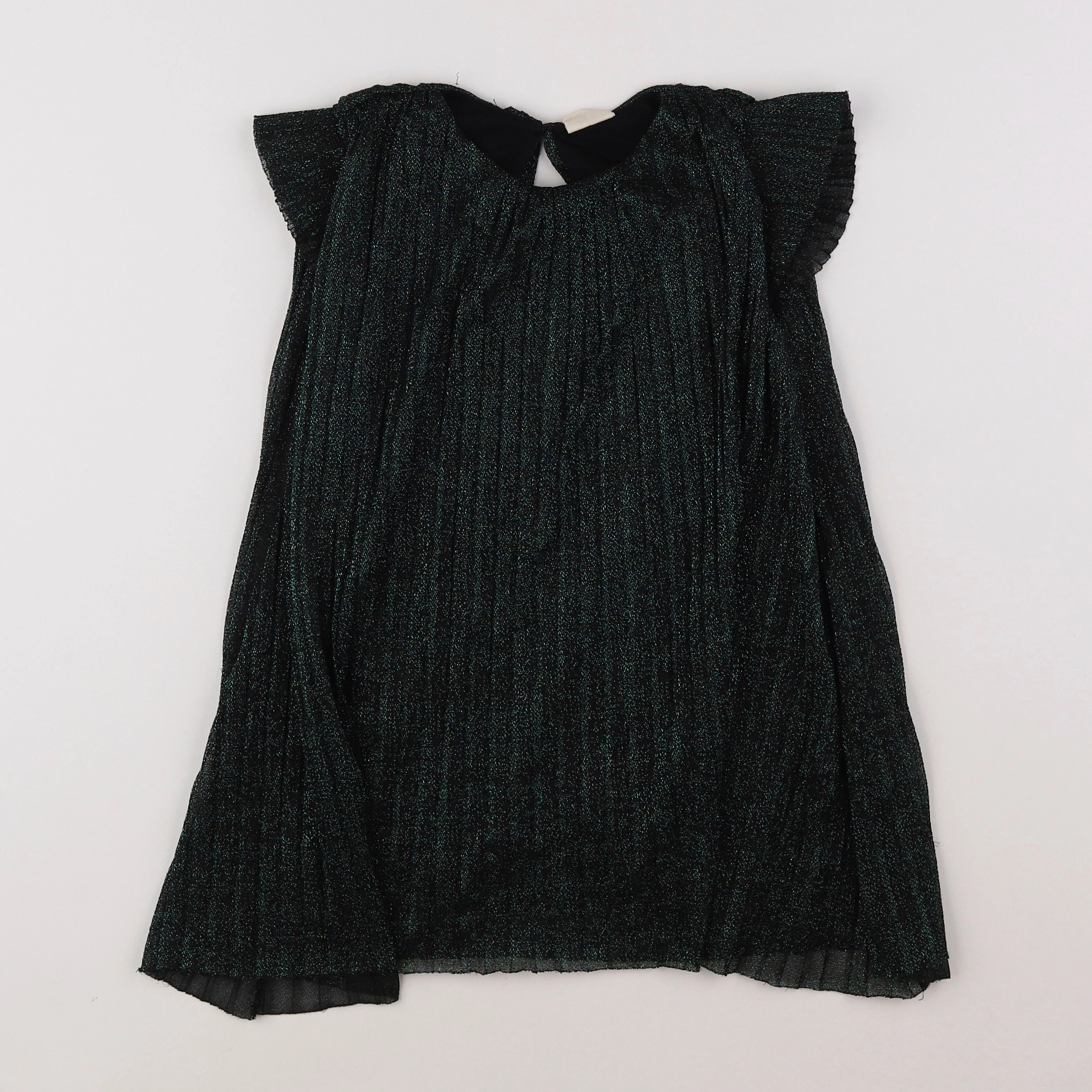 Zara - robe vert, noir - 5 ans