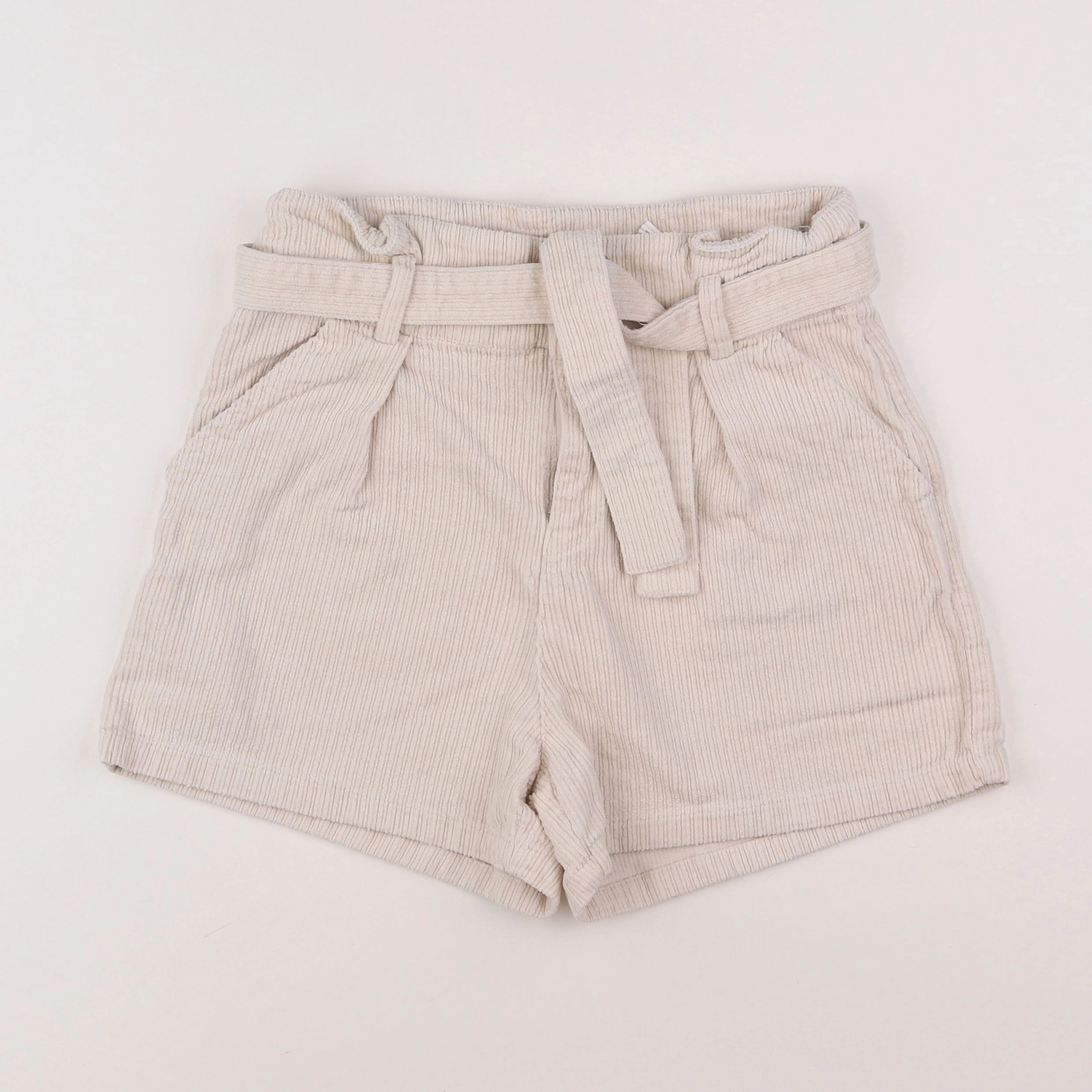 IKKS - short beige - 12/14 ans