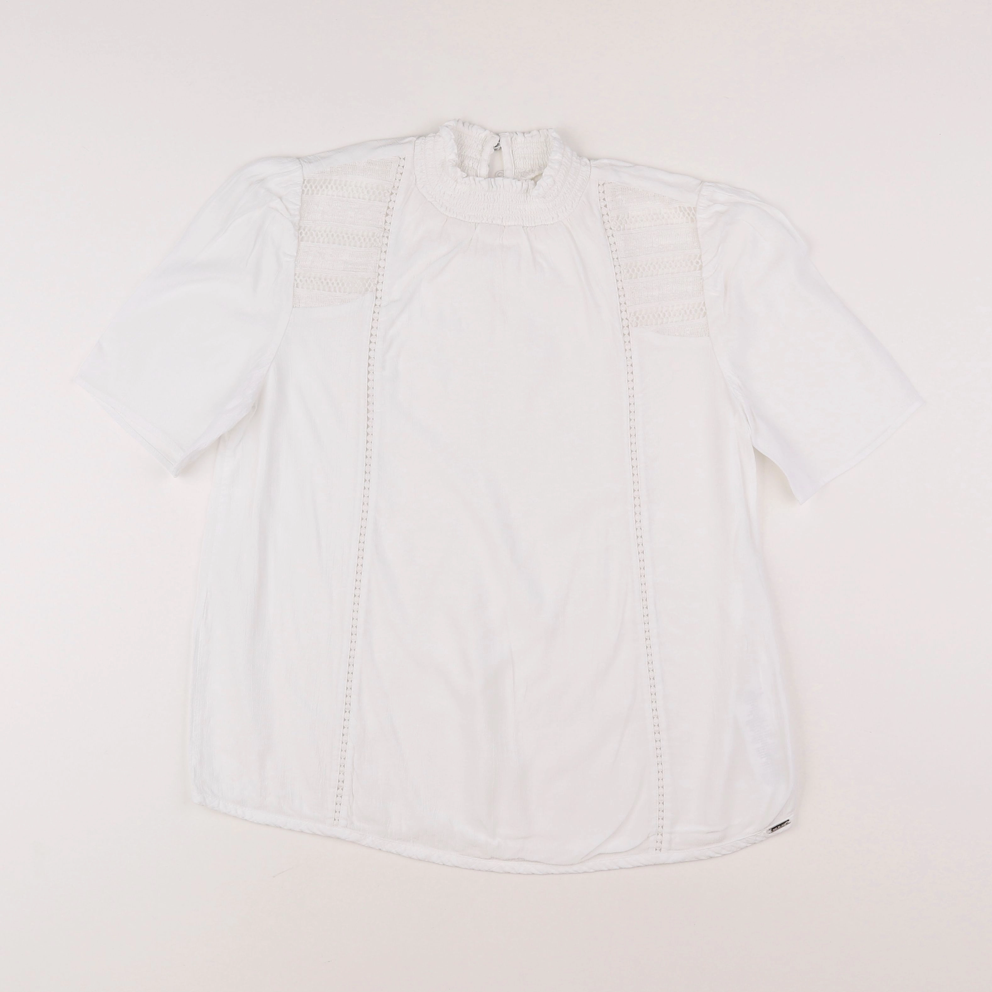 IKKS - blouse blanc - 14 ans
