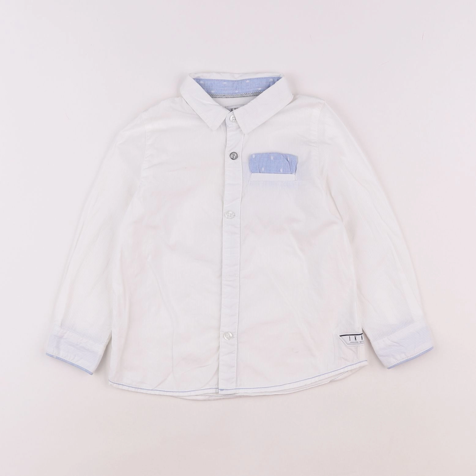 IKKS - chemise blanc - 2 ans