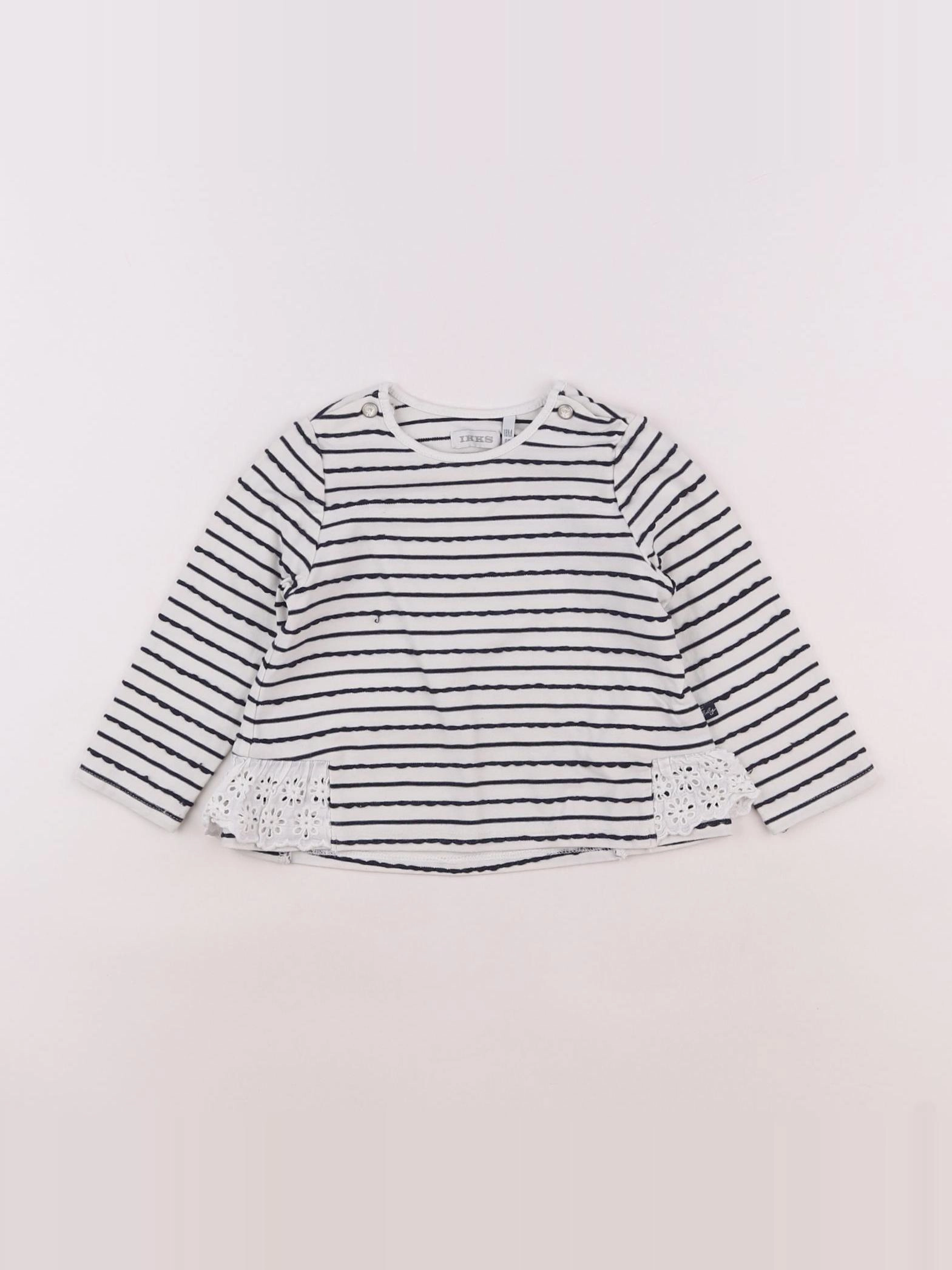 IKKS - tee-shirt bleu - 18 mois