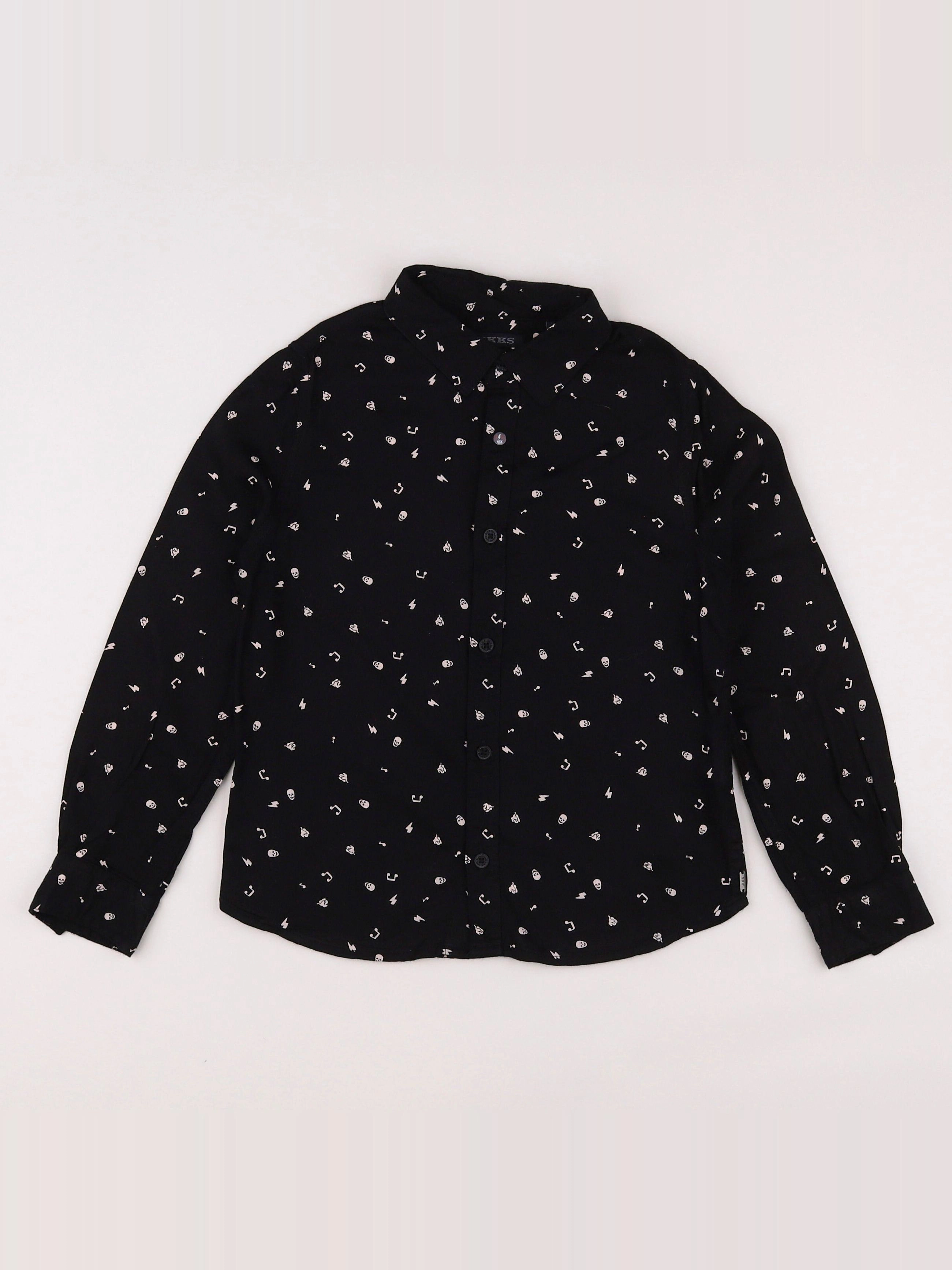 IKKS - chemise noir - 6 ans