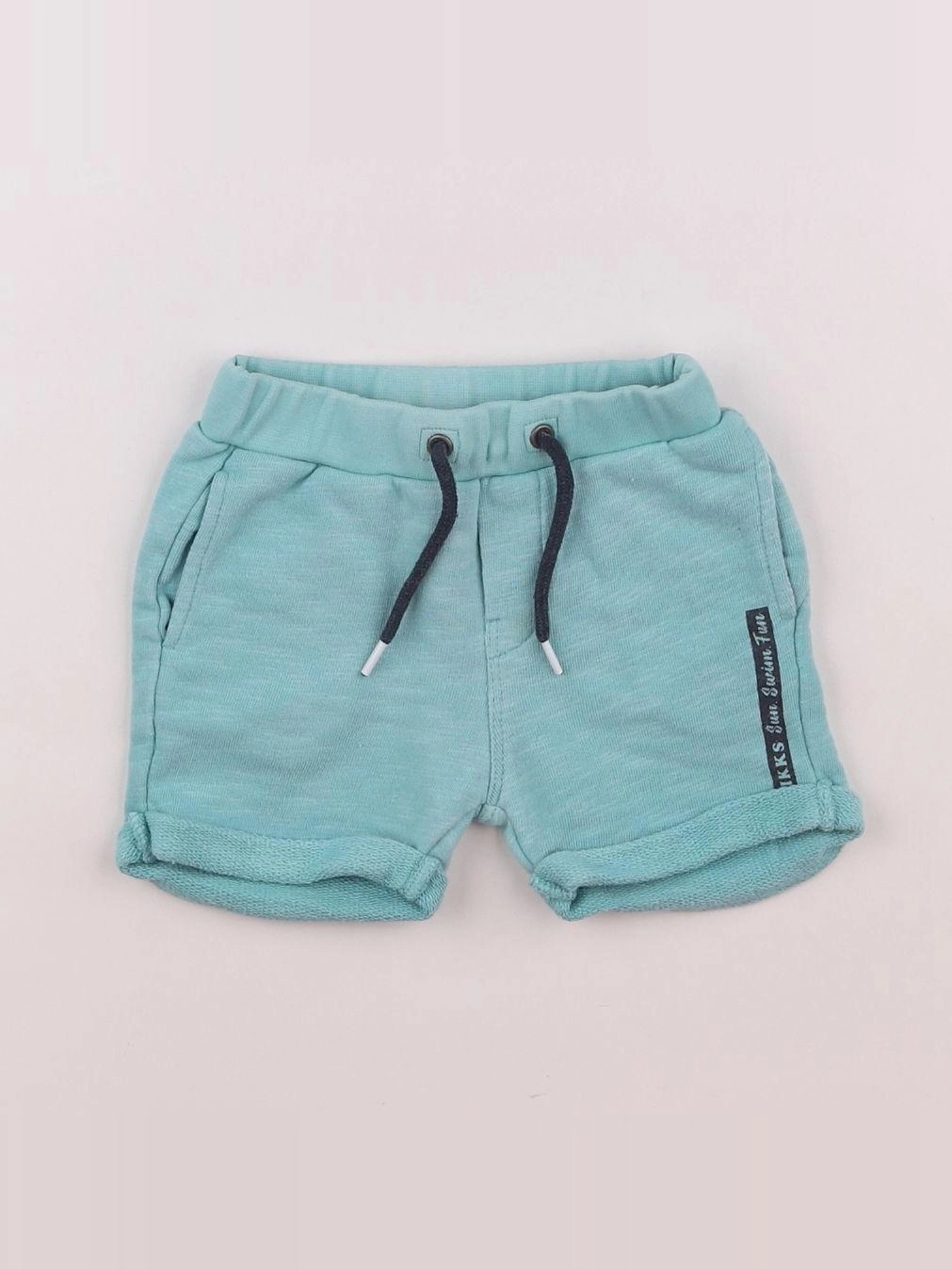 IKKS - short vert - 12 mois
