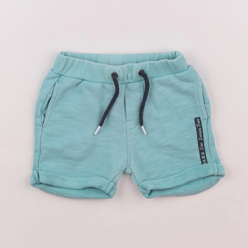 IKKS - short vert - 12 mois
