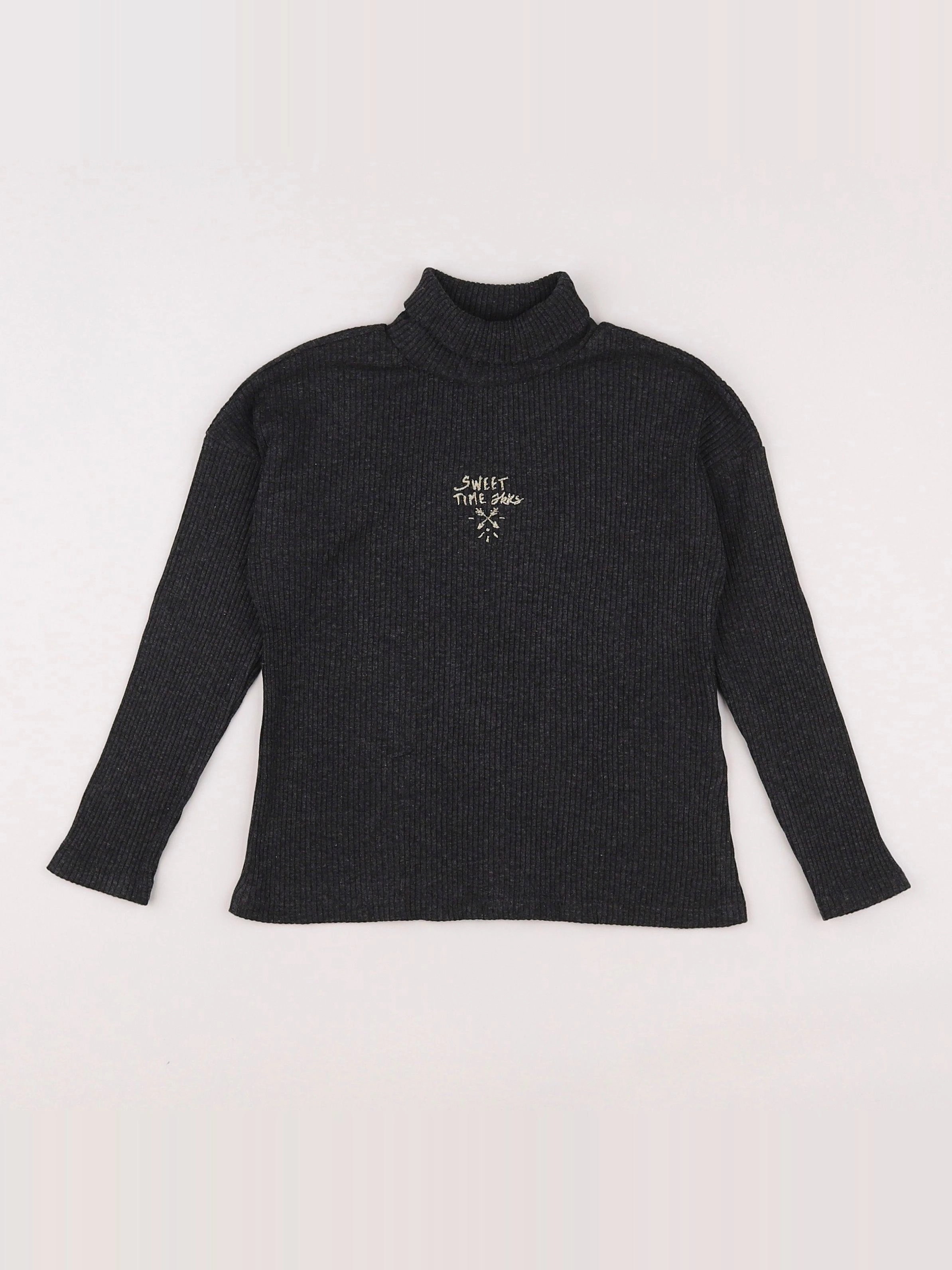 IKKS - tee-shirt gris - 4 ans
