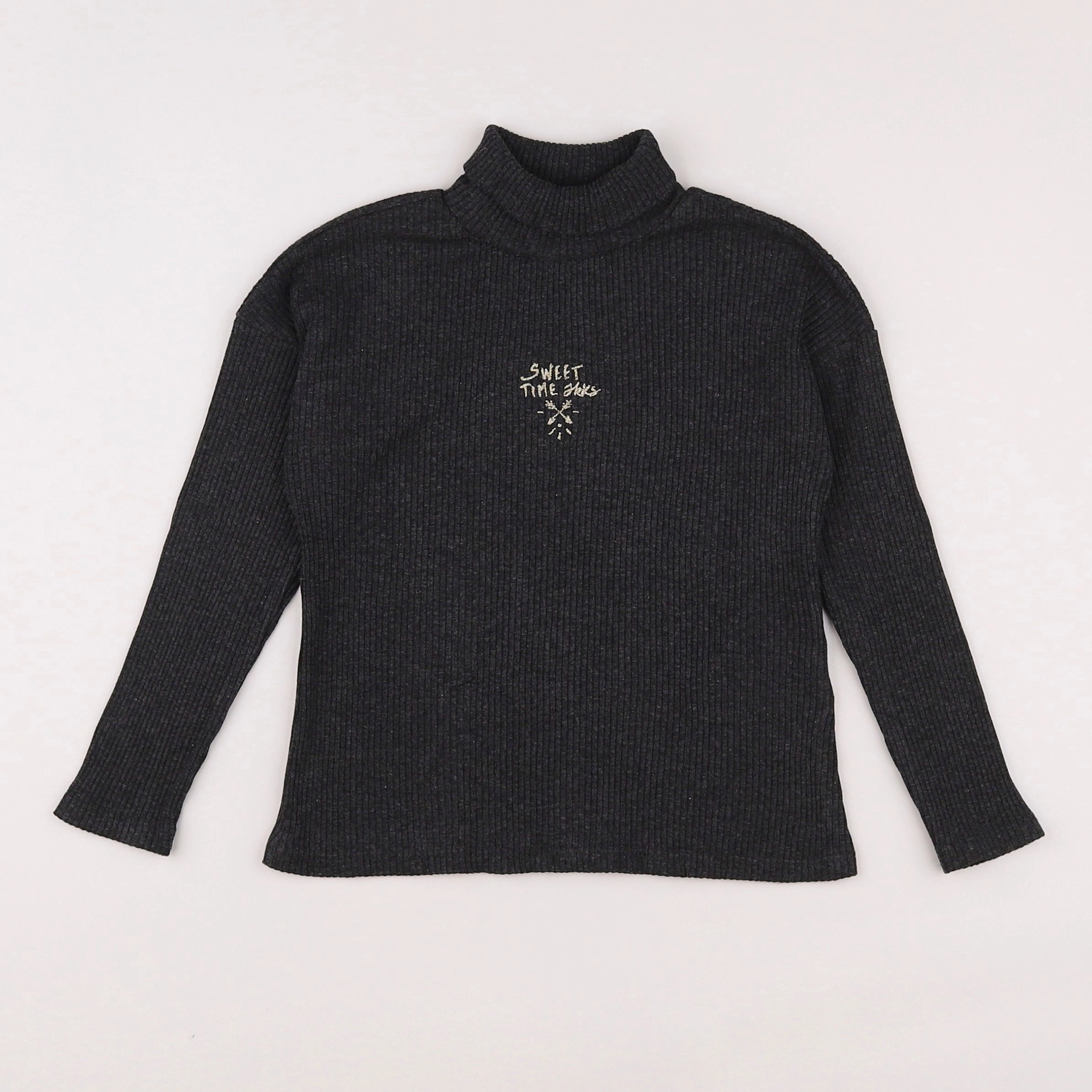 IKKS - tee-shirt gris - 4 ans
