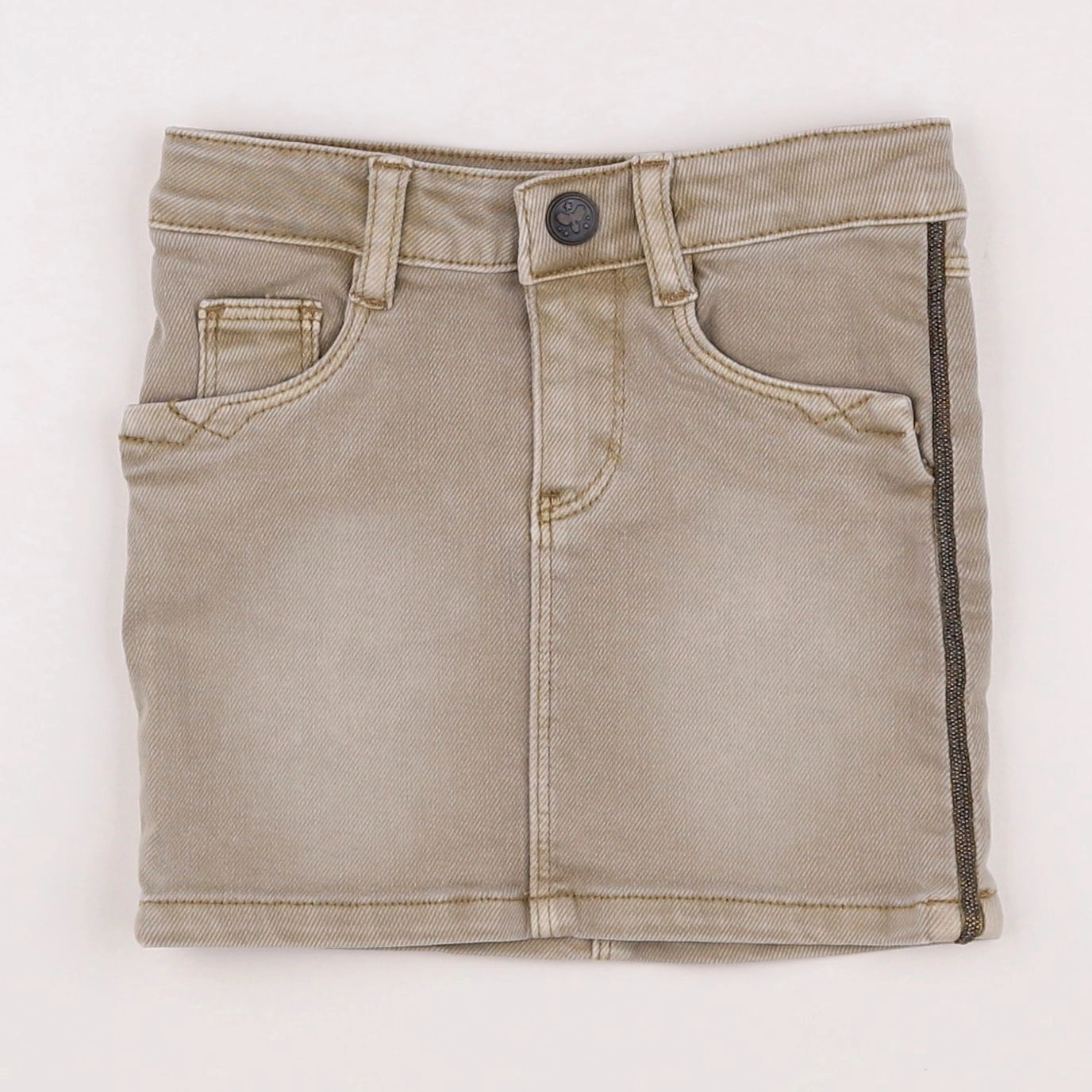 IKKS - jupe marron - 3 ans