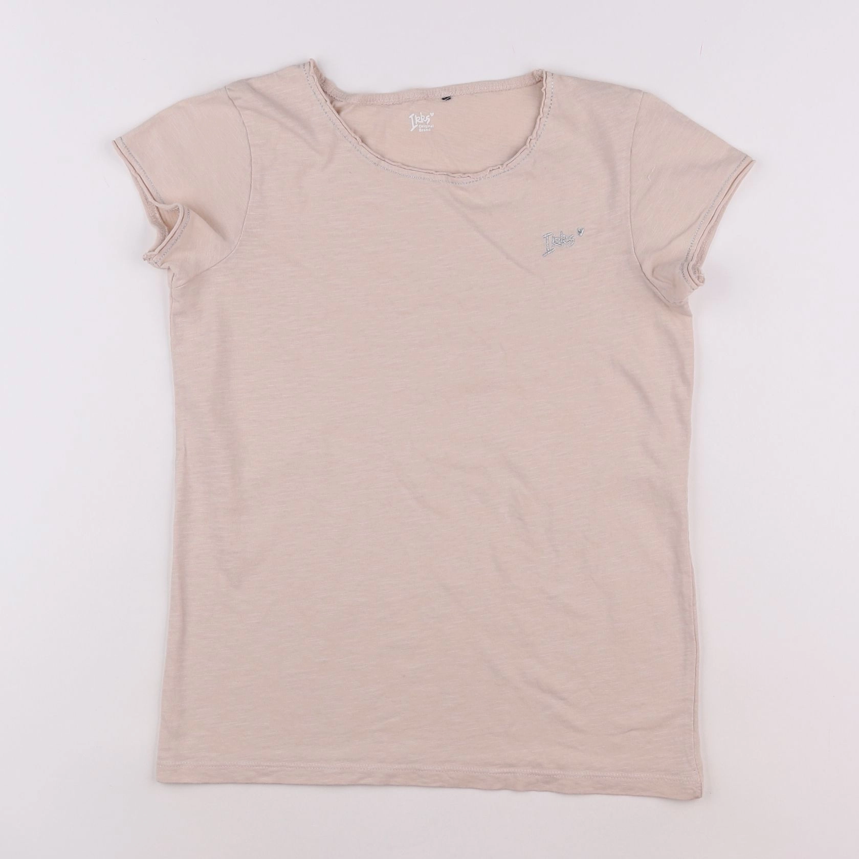 IKKS - tee-shirt rose - 6 ans