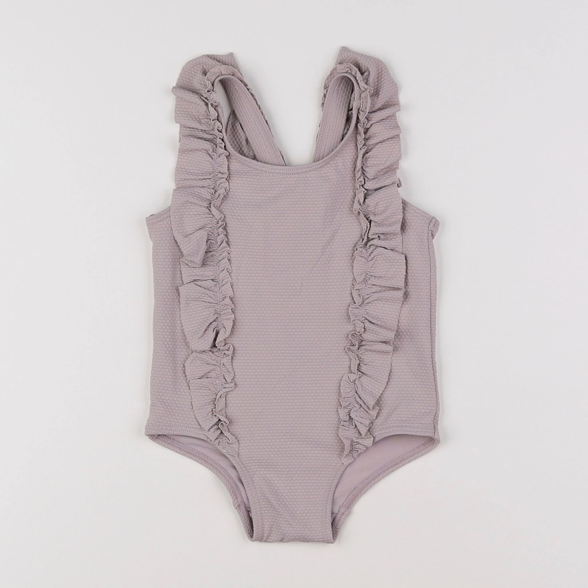 H&M - maillot de bain rose - 9/12 mois