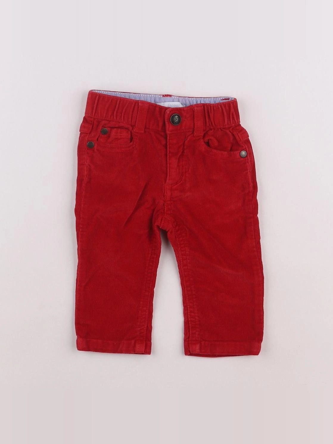 Jacadi - pantalon rouge - 6 mois