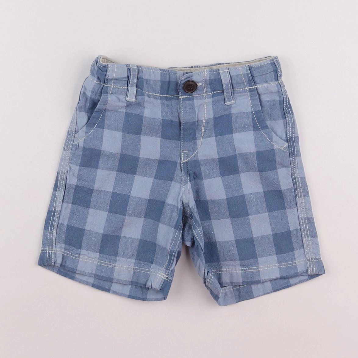 GAP - short bleu - 2 ans