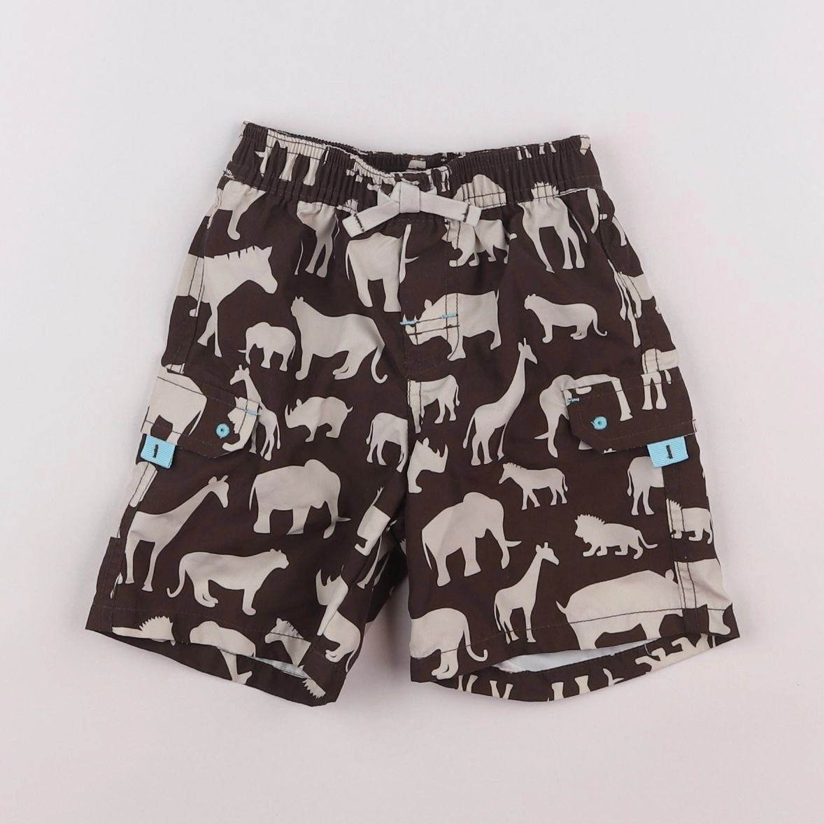 GAP - maillot de bain marron - 2 ans