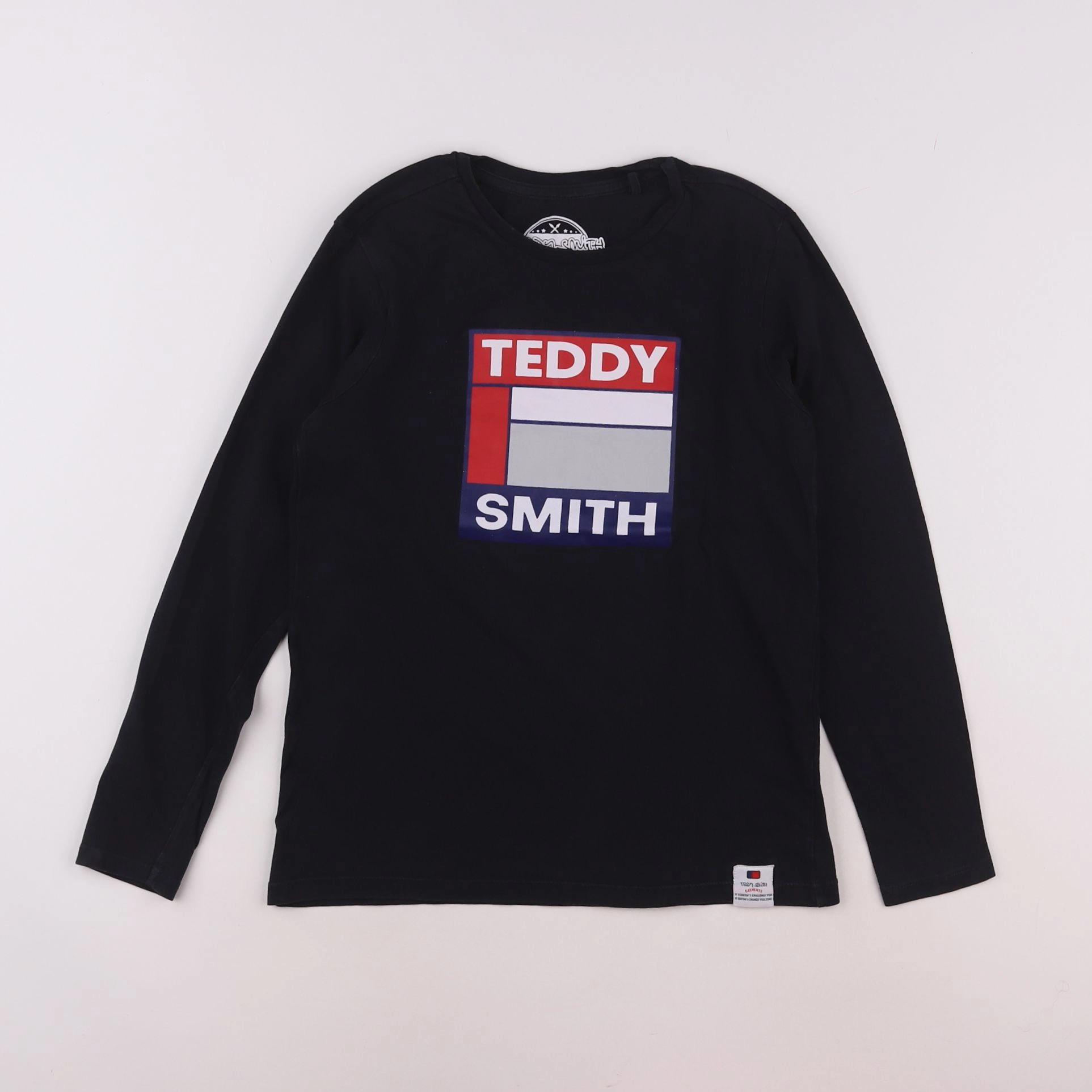 Teddy Smith - tee-shirt bleu - 10 ans