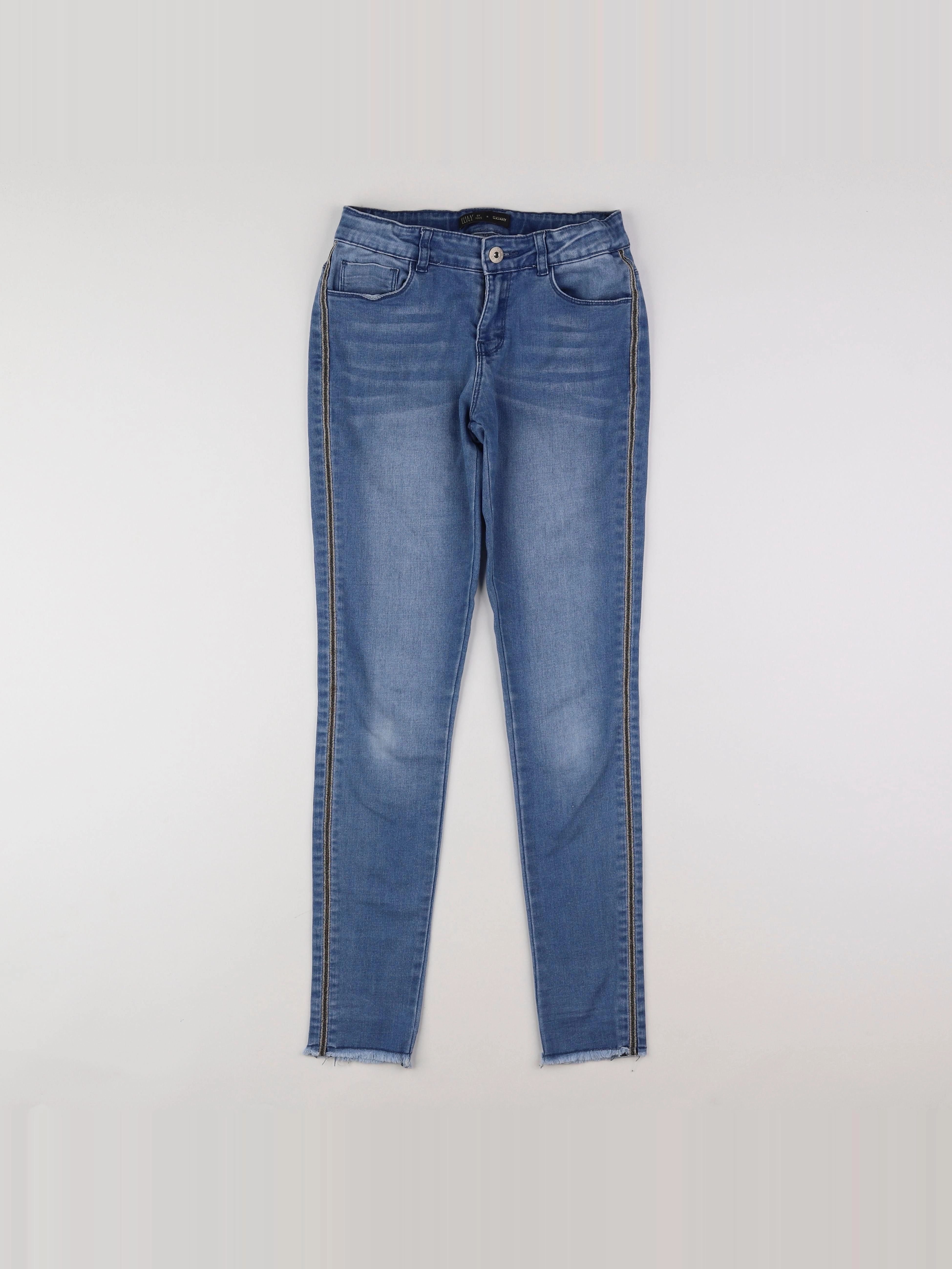 IKKS - jean bleu - 12 ans