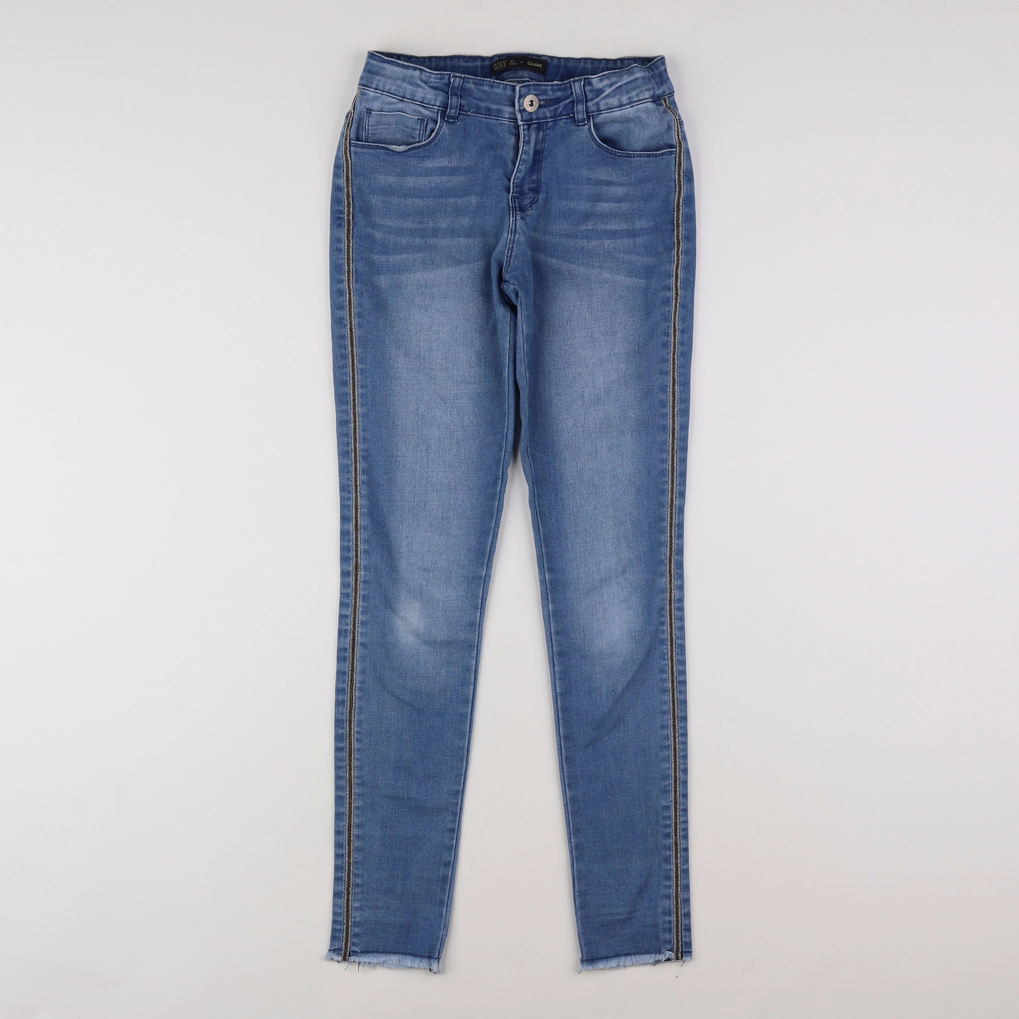 IKKS - jean bleu - 12 ans