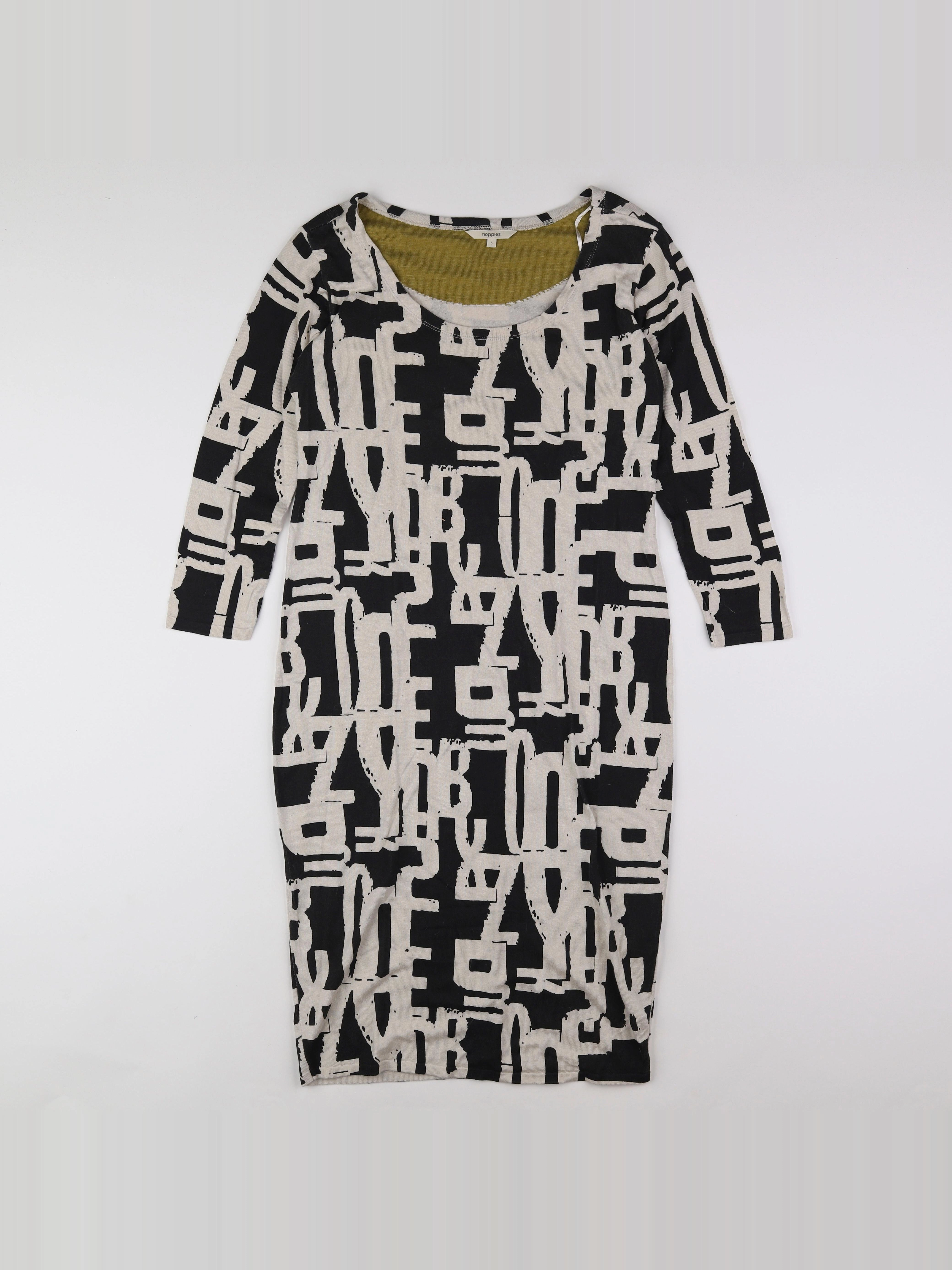 noppies maternité - robe grossesse blanc, noir - 36