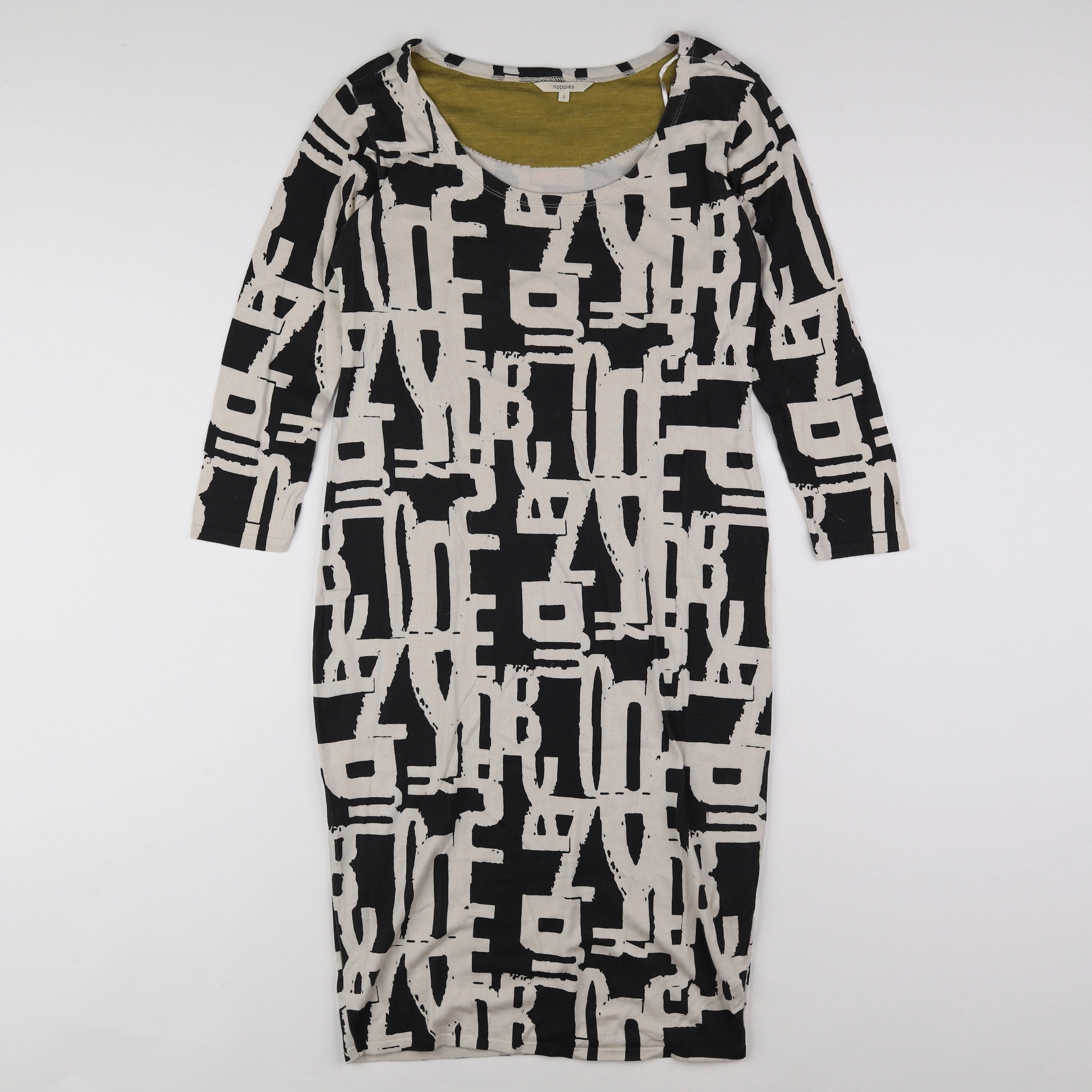noppies maternité - robe grossesse blanc, noir - 36