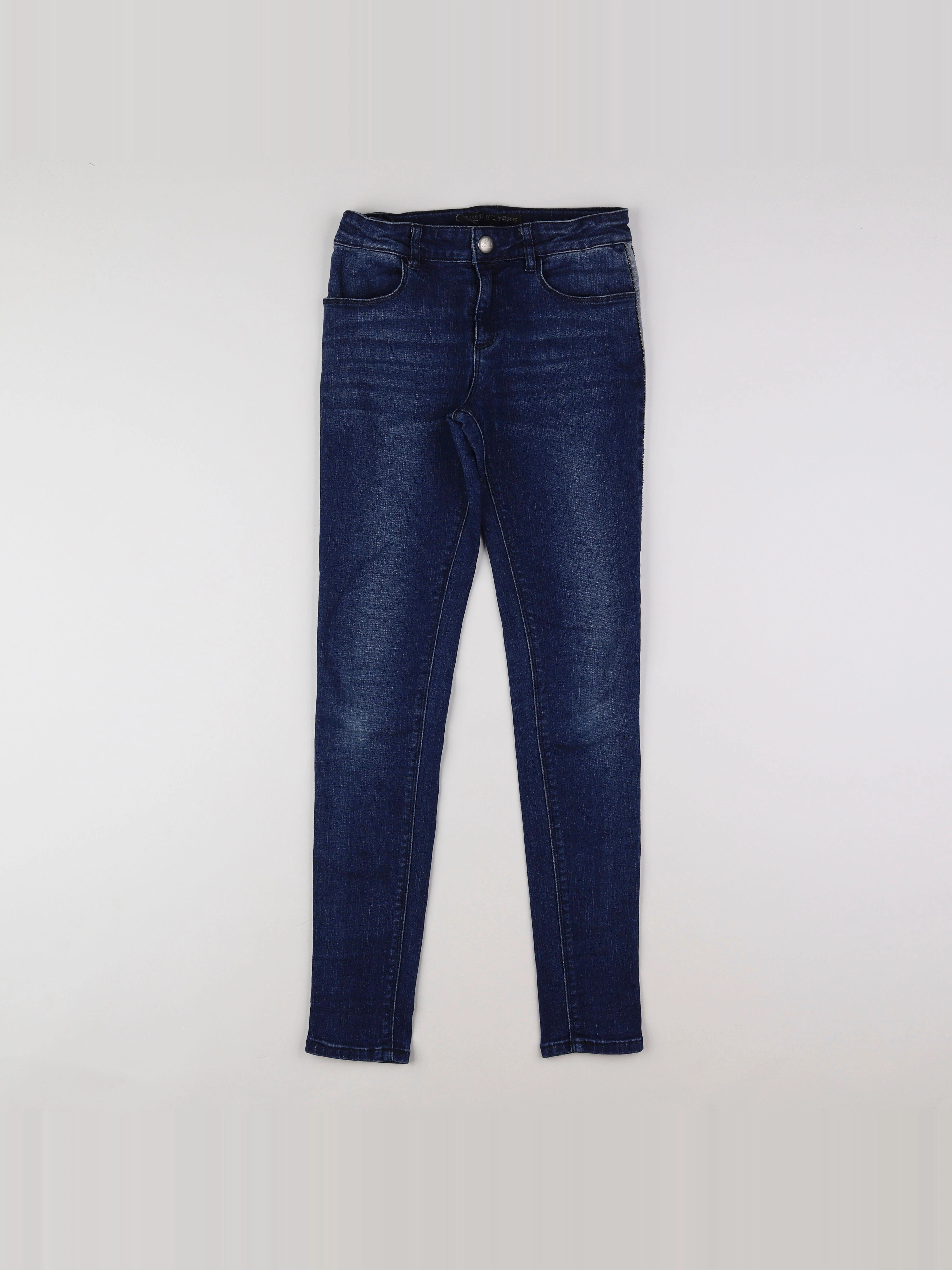 IKKS - jean bleu - 12 ans