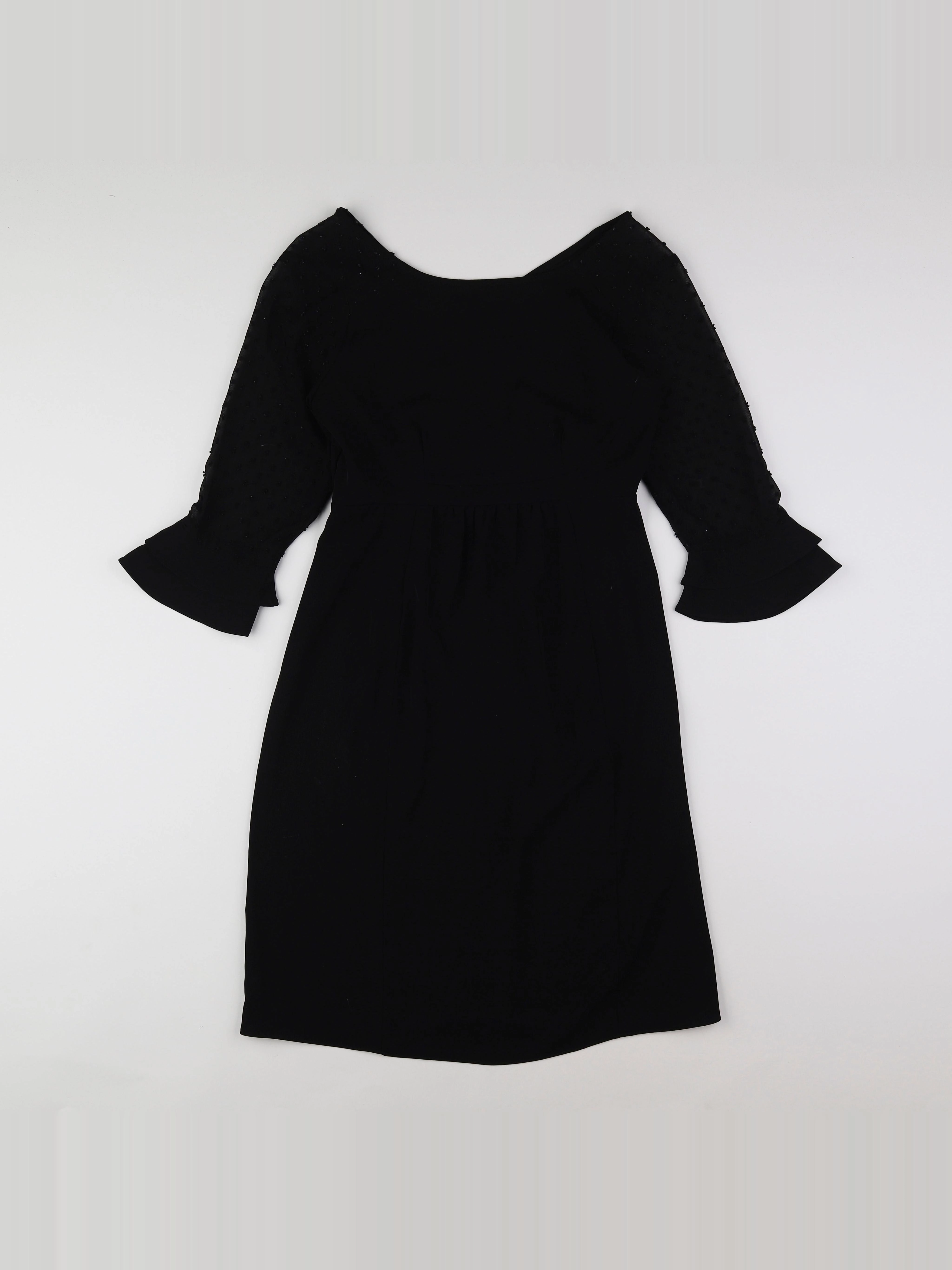 Seraphine - robe grossesse noir - 36