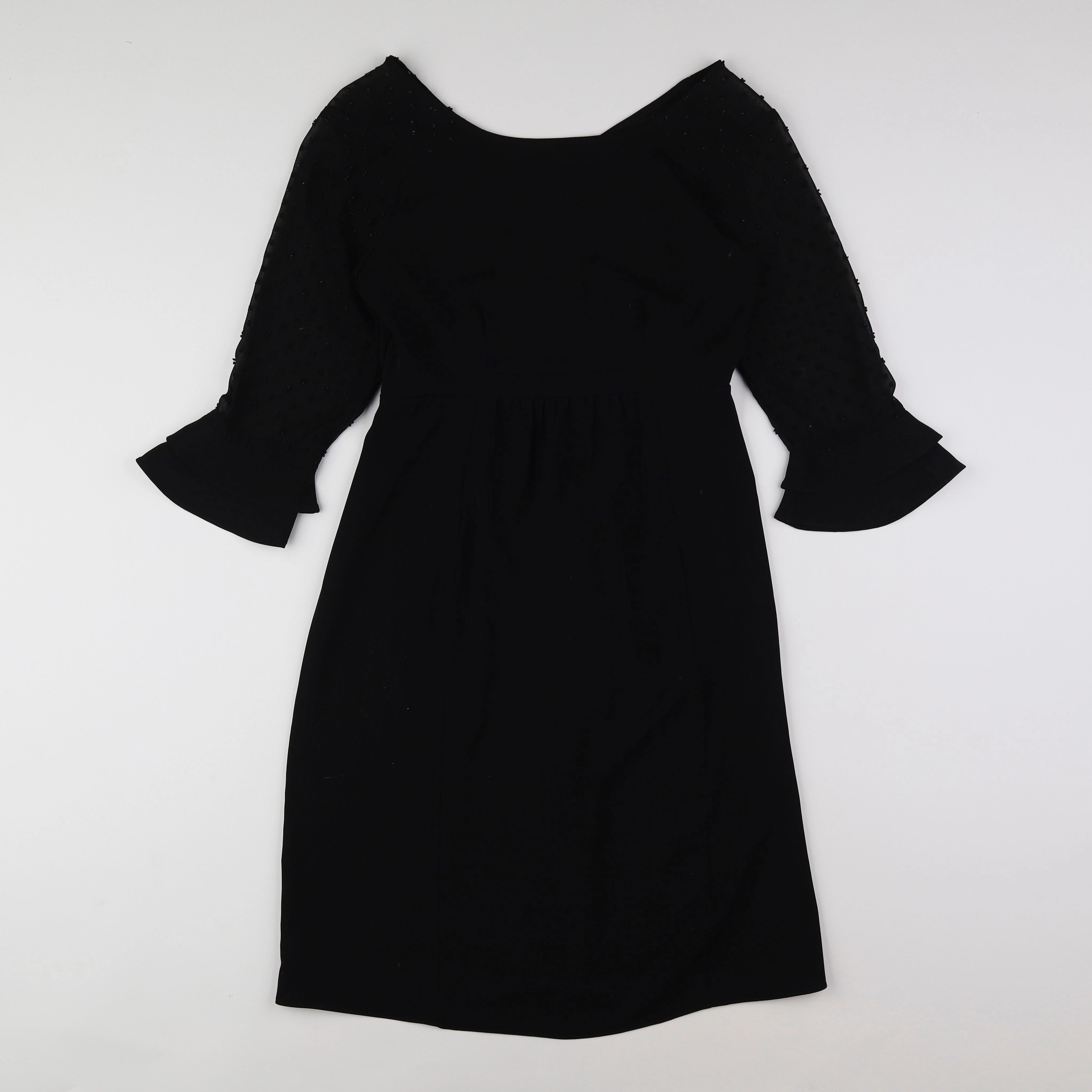 Seraphine - robe grossesse noir - 36
