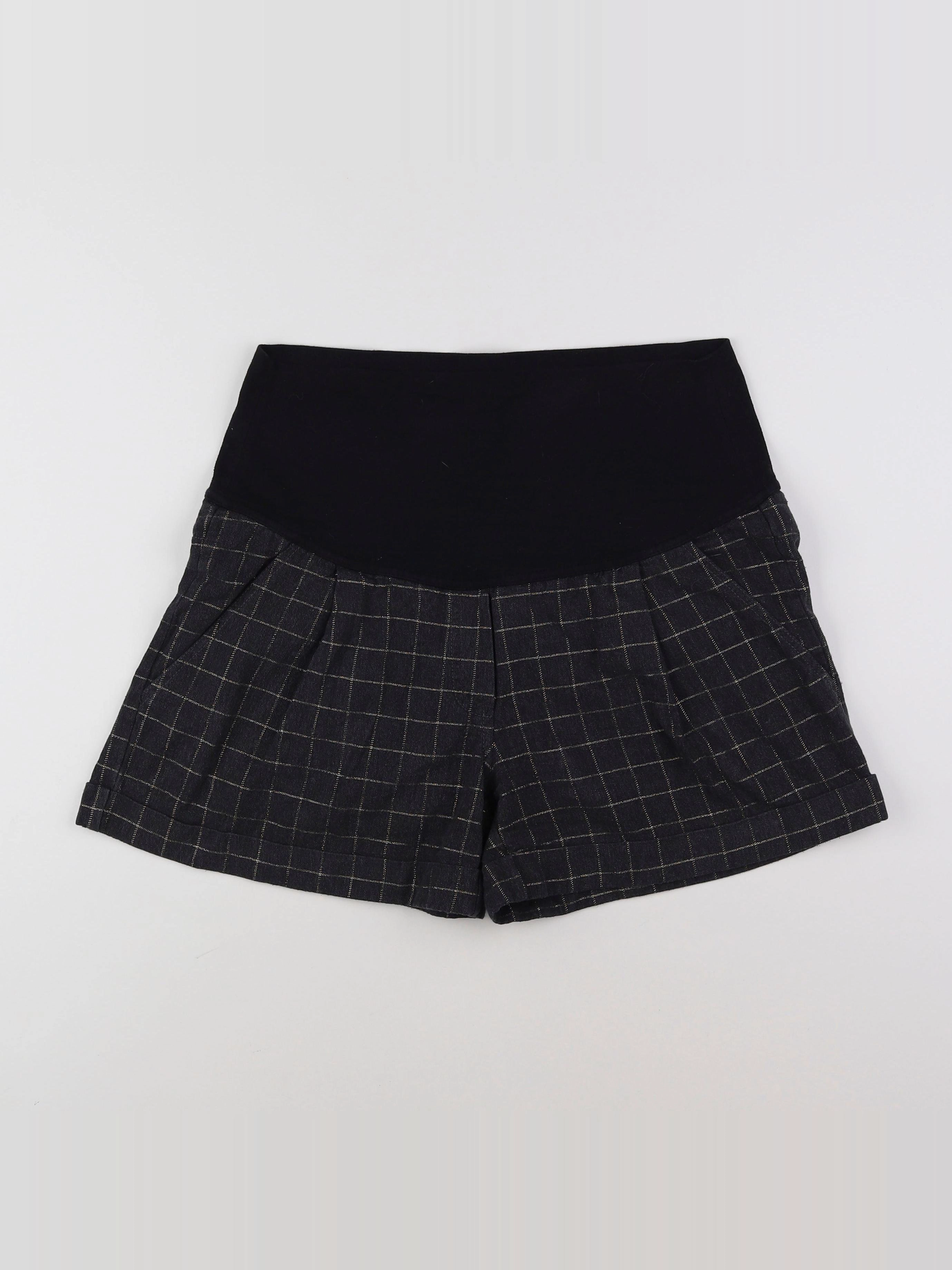 Balloon - short grossesse gris, noir - 36