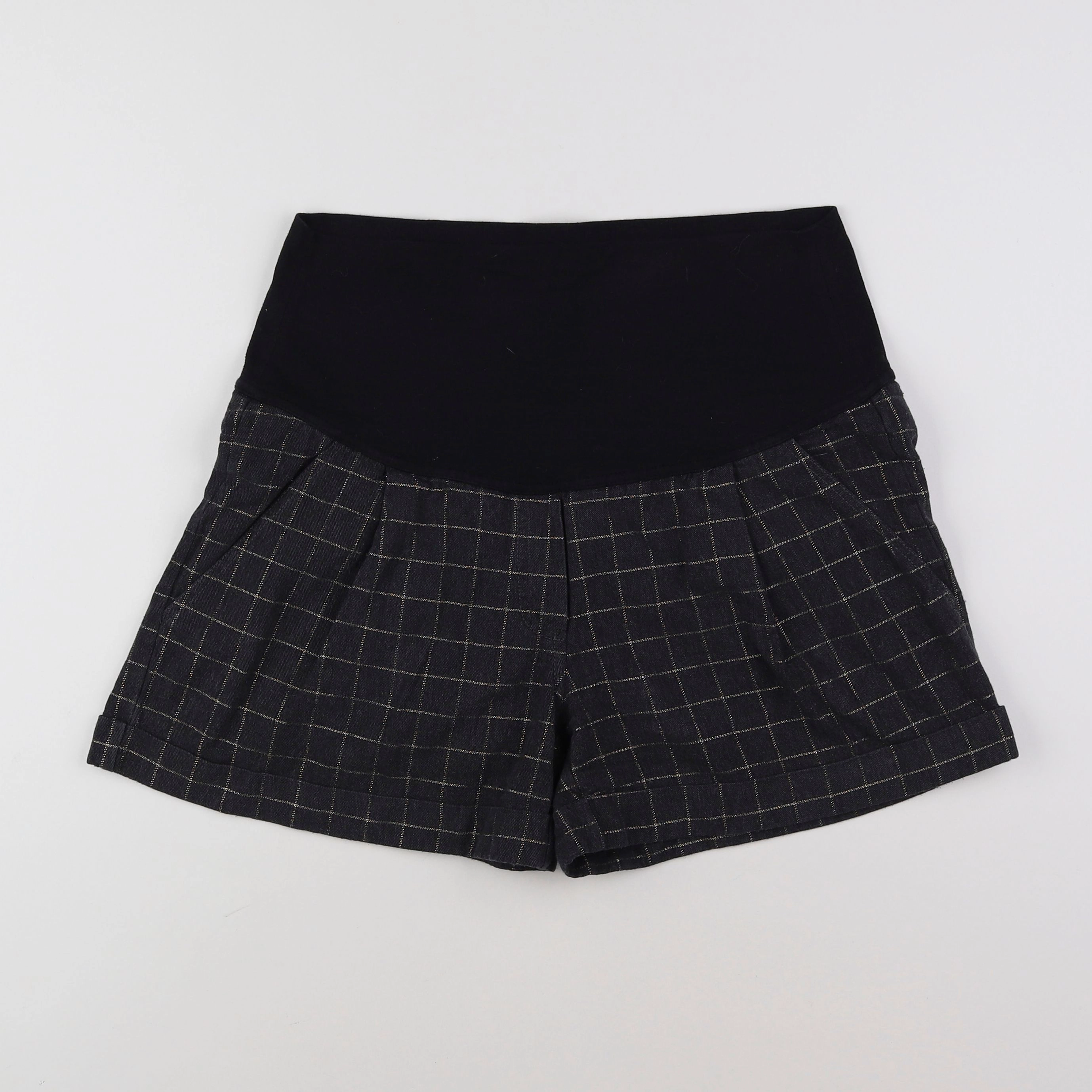 Balloon - short grossesse gris, noir - 36
