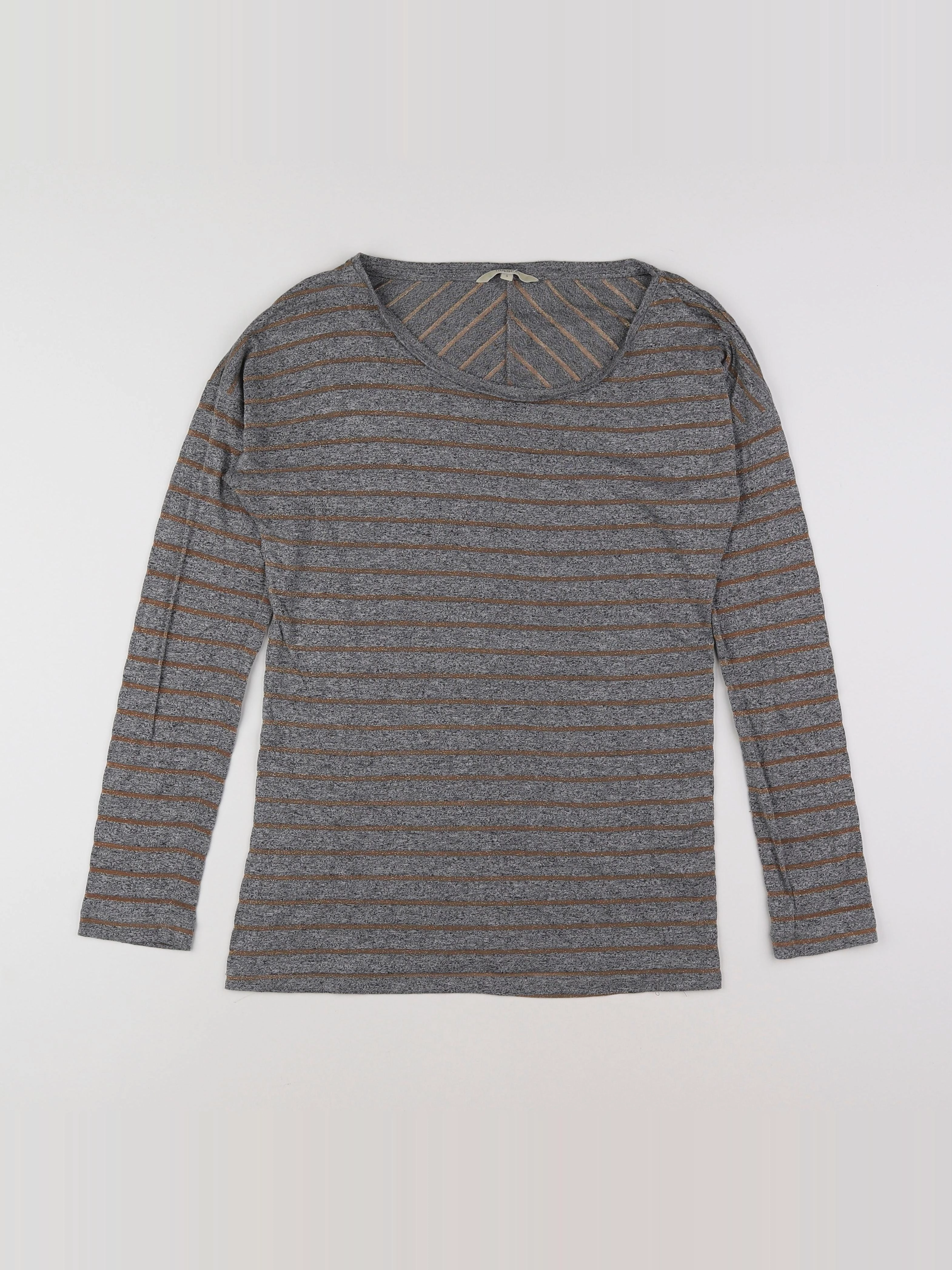 noppies maternité - tee-shirt grossesse gris - 36