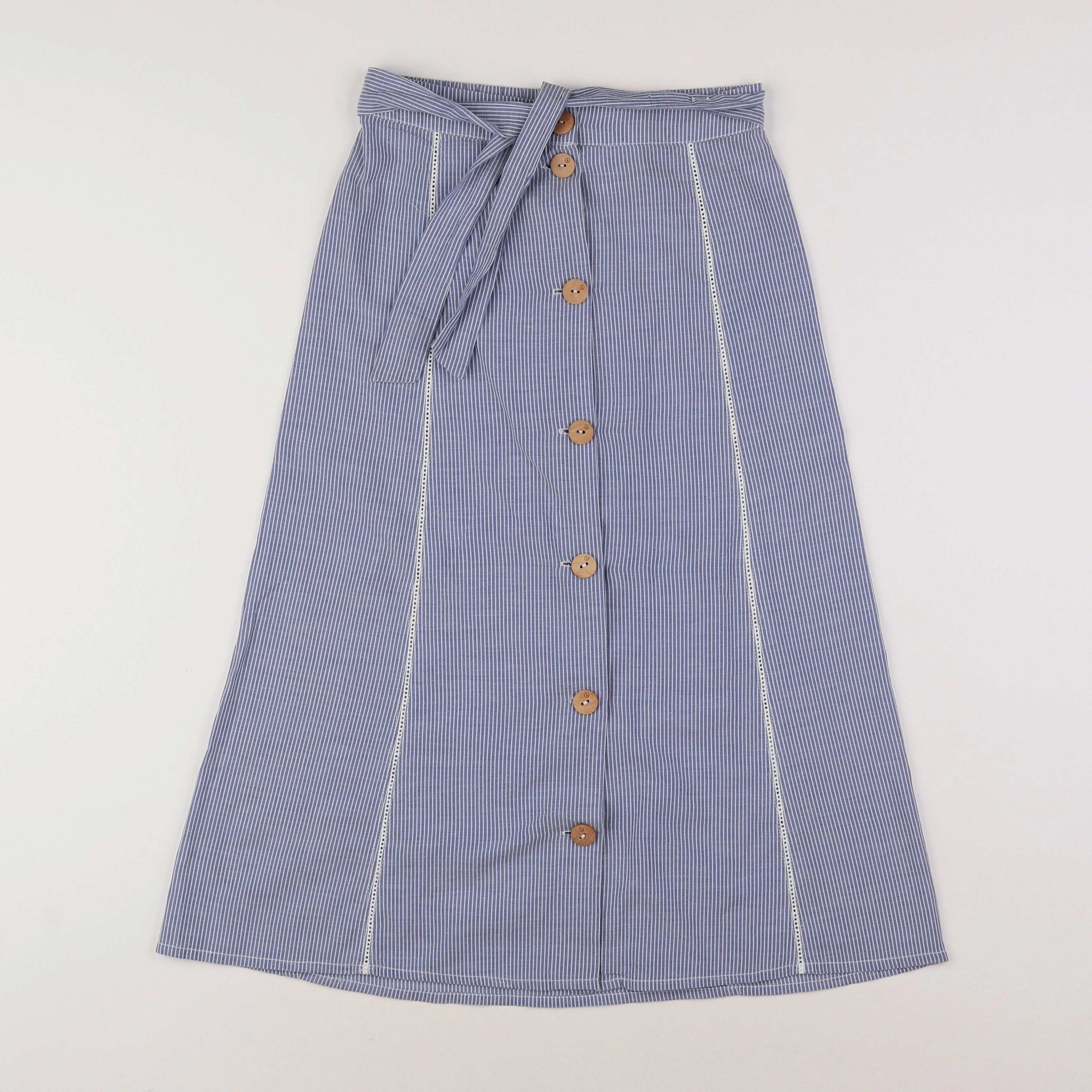 IKKS - jupe bleu - 8 ans