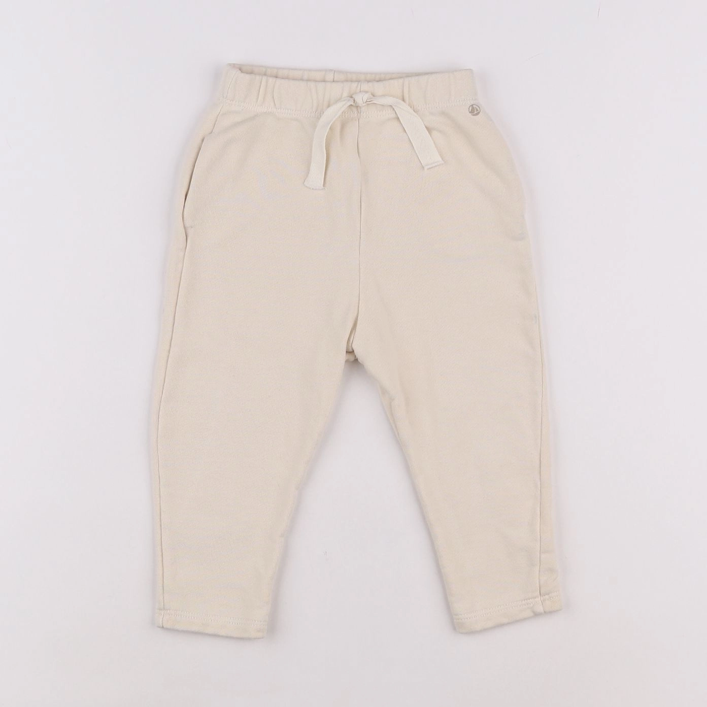 Petit Bateau - jogging beige - 18 mois