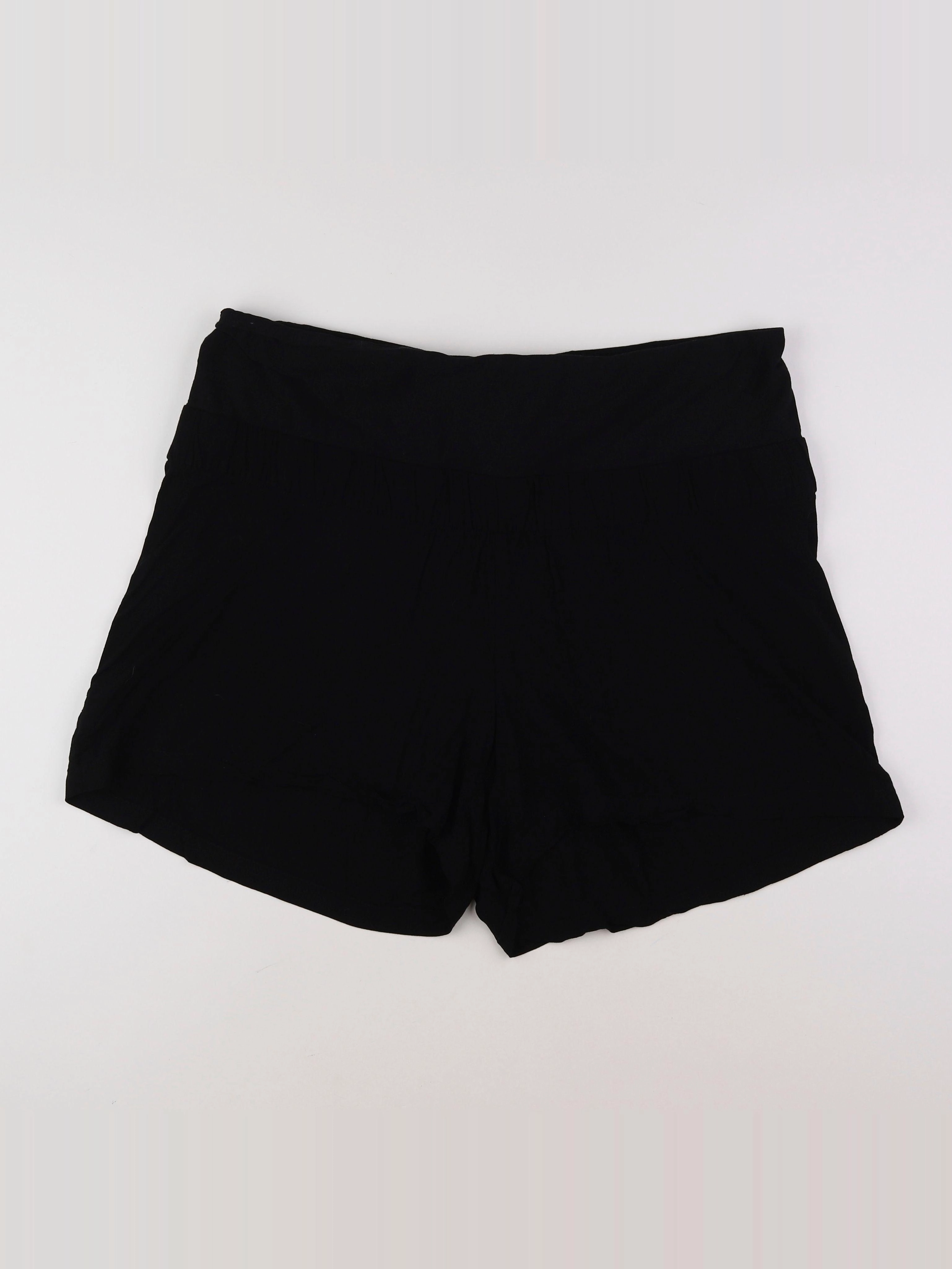 H&M - short grossesse noir - 42 à 44