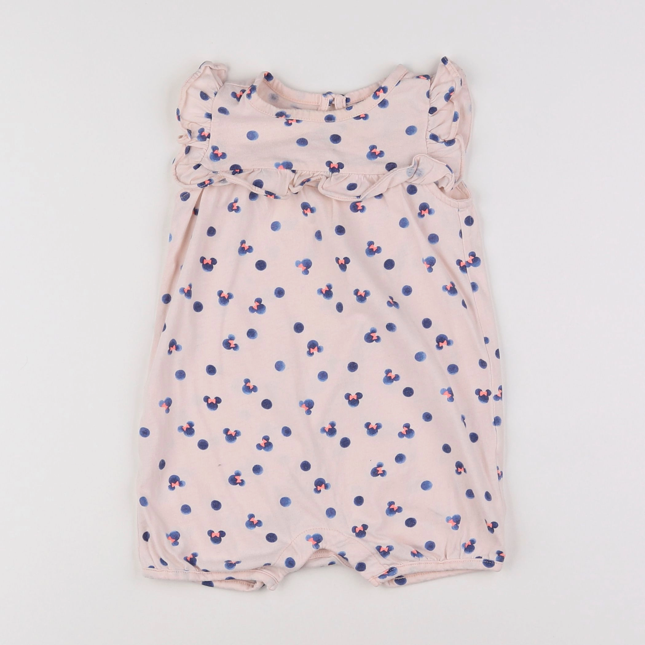 GAP - combinaison rose - 6/12 mois