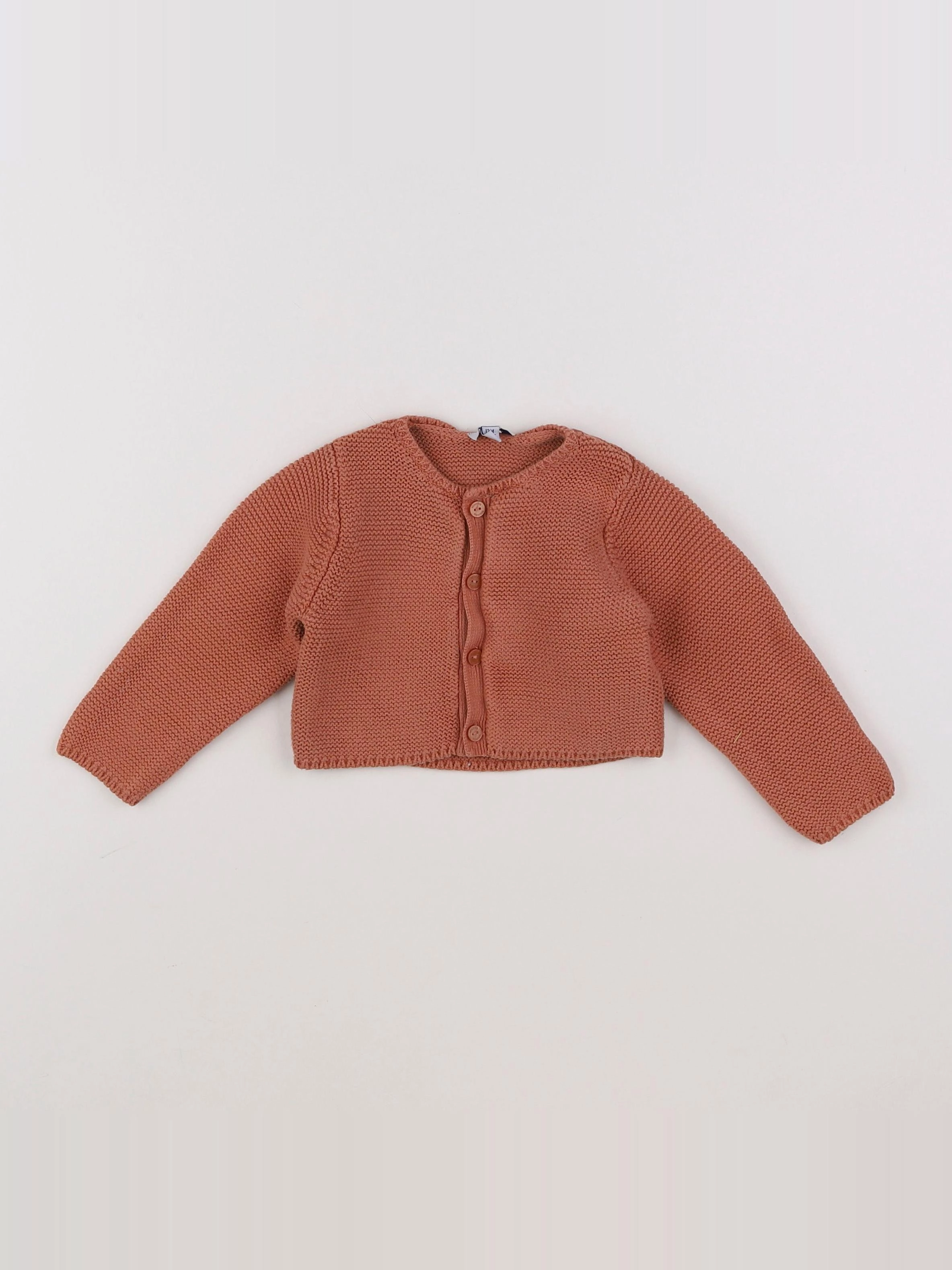 Absorba - gilet marron - 12 mois