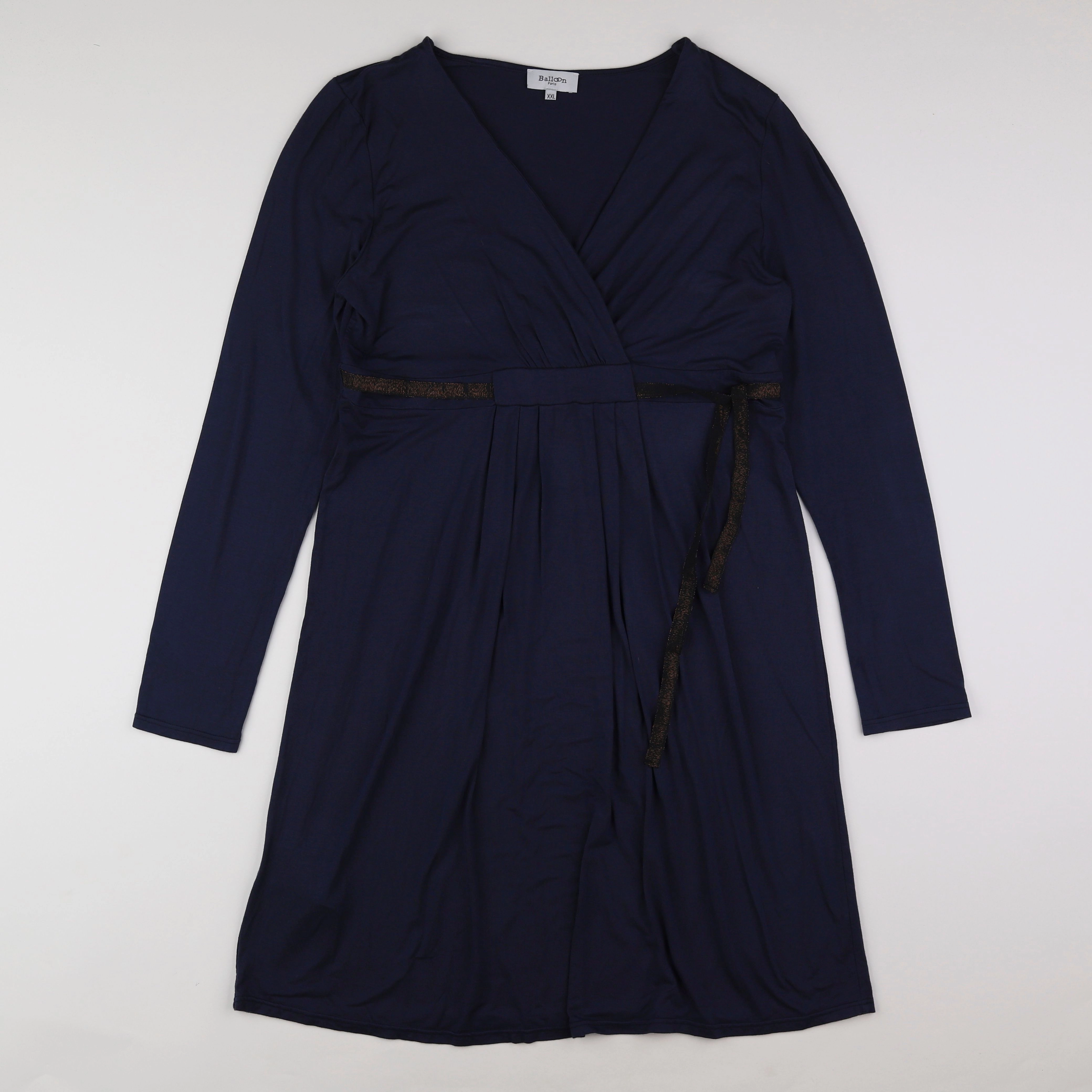 Balloon - robe grossesse bleu - 44 à 46