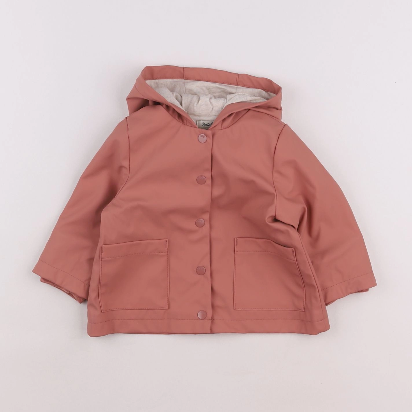 Natalys - imperméable rose - 6 mois