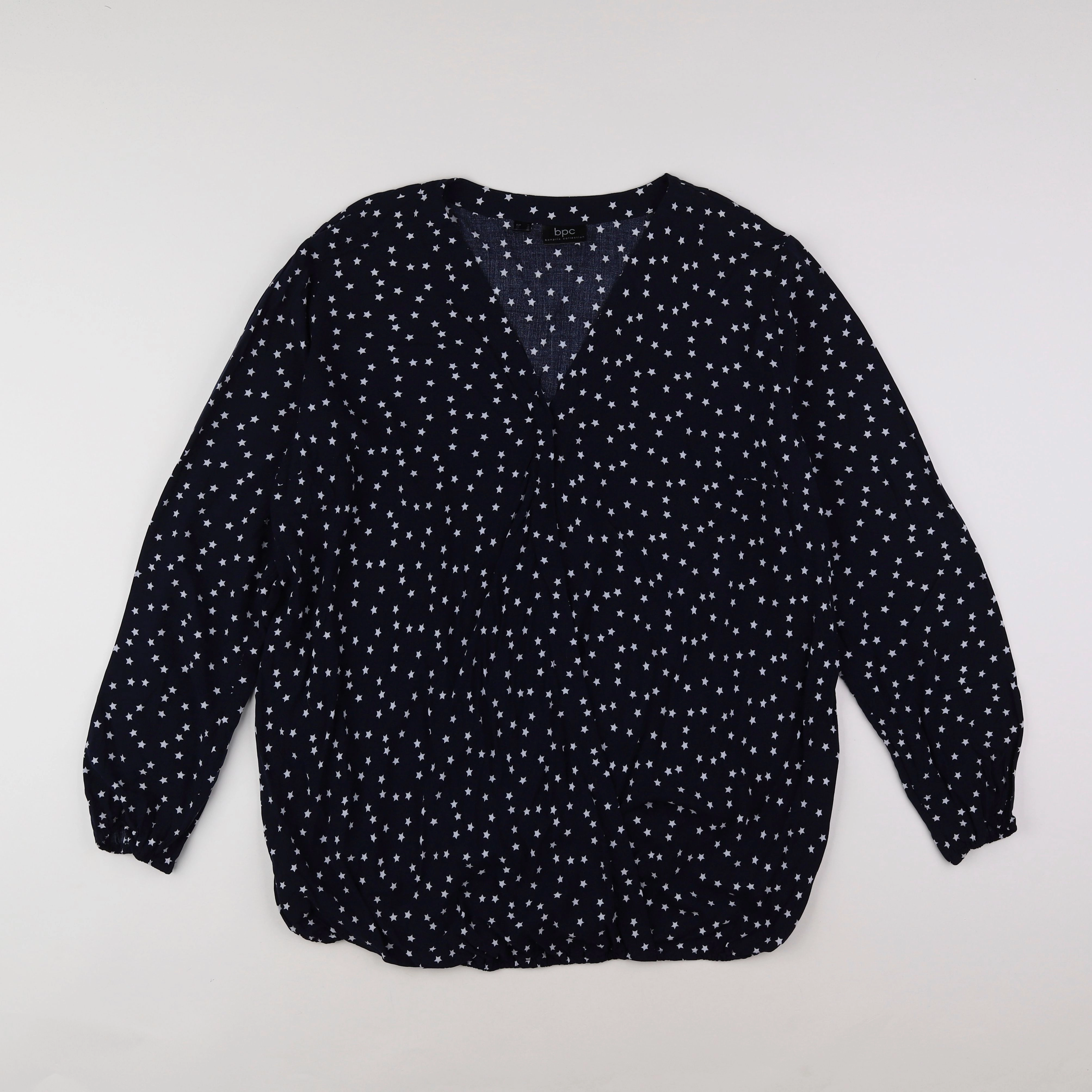 Bonprix - blouse bleu - 42 à 44