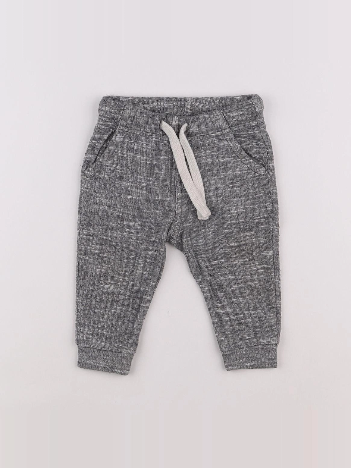Boutchou - jogging gris - 6 mois