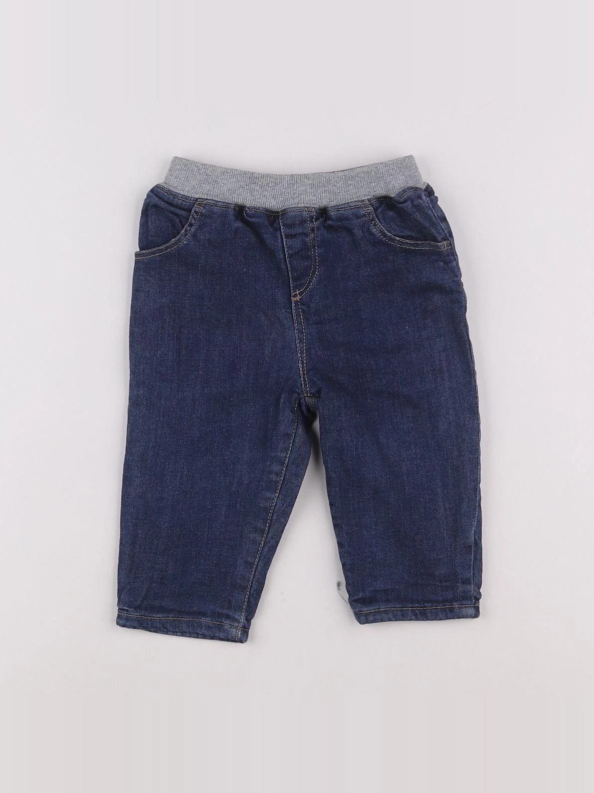 Boutchou - jean gris - 6 mois