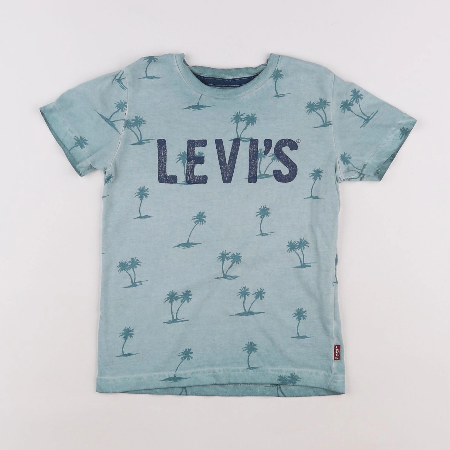 Levi's - tee-shirt bleu - 5 ans