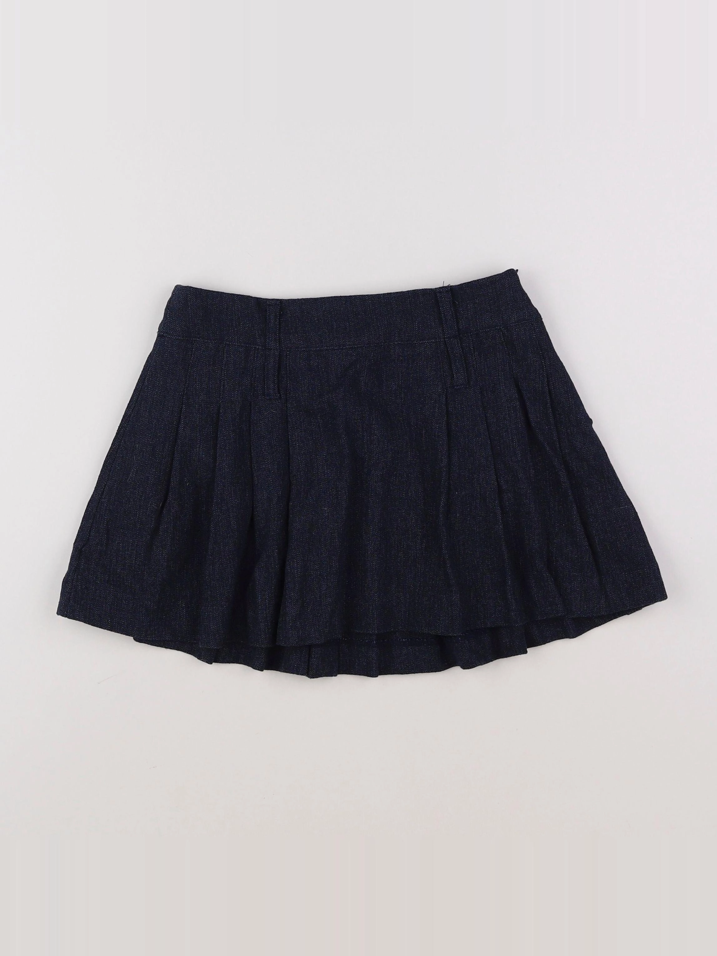 Zara - jupe bleu - 9 ans