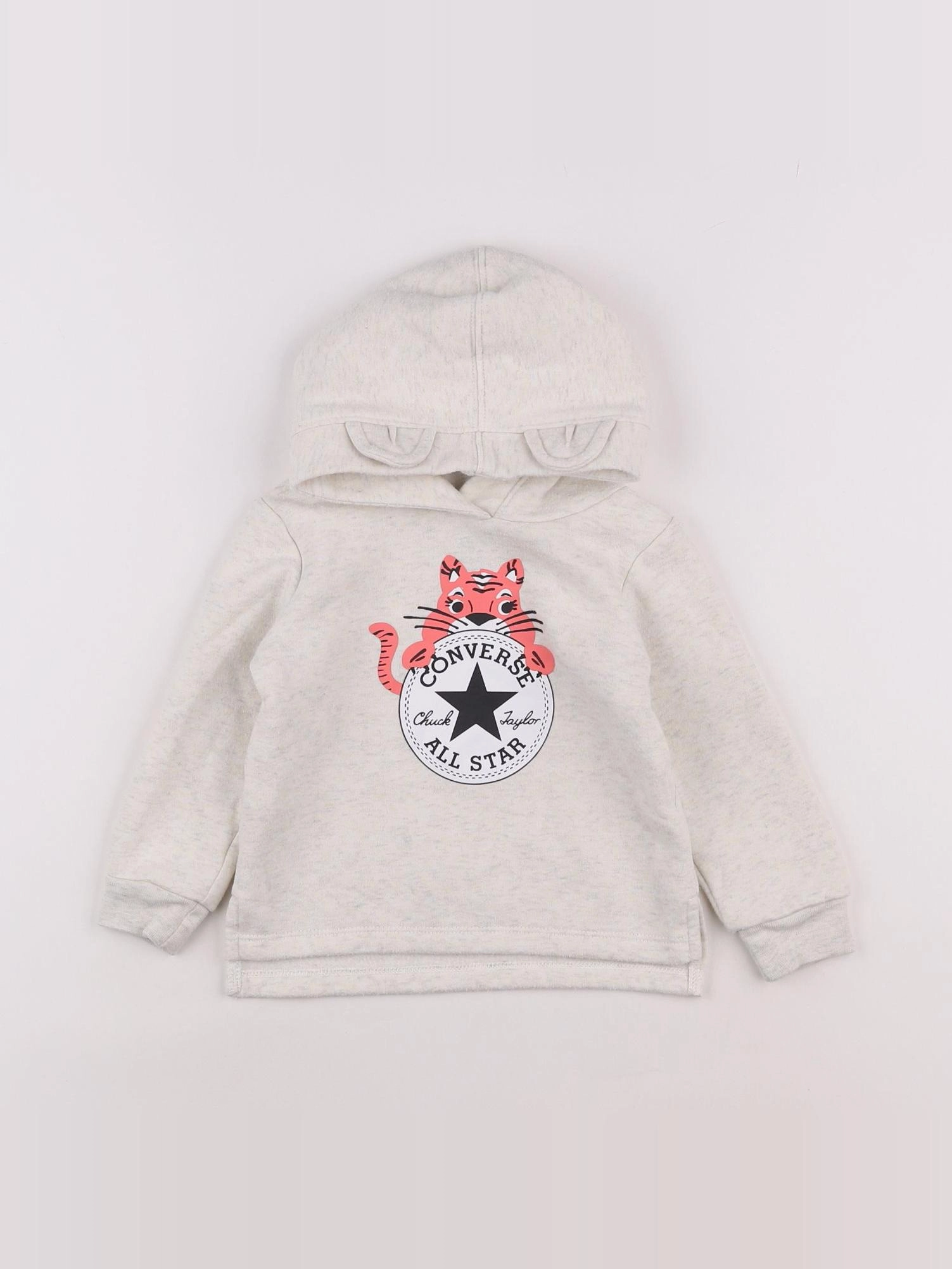 Converse - sweat beige - 18 mois
