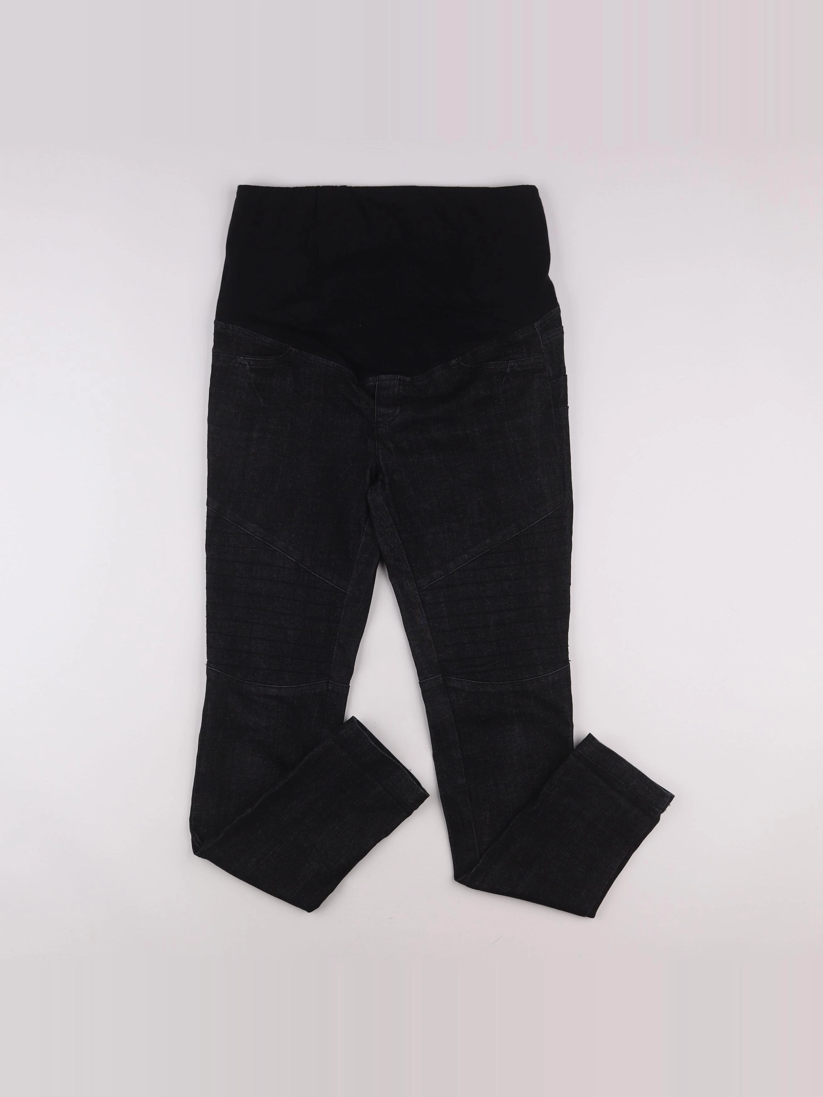 Vertbaudet - pantalon grossesse gris - 40