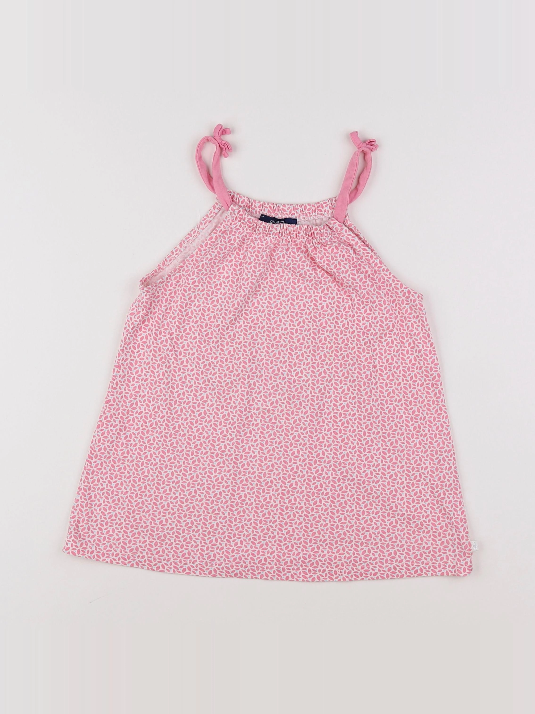 Okaidi - débardeur rose - 8 ans